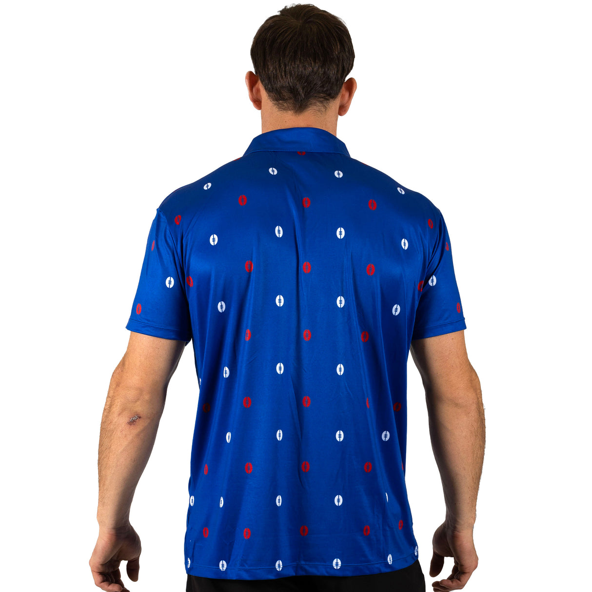 AFL Western Bulldogs 'Mulligan' Golf Polo - Ashtabula
