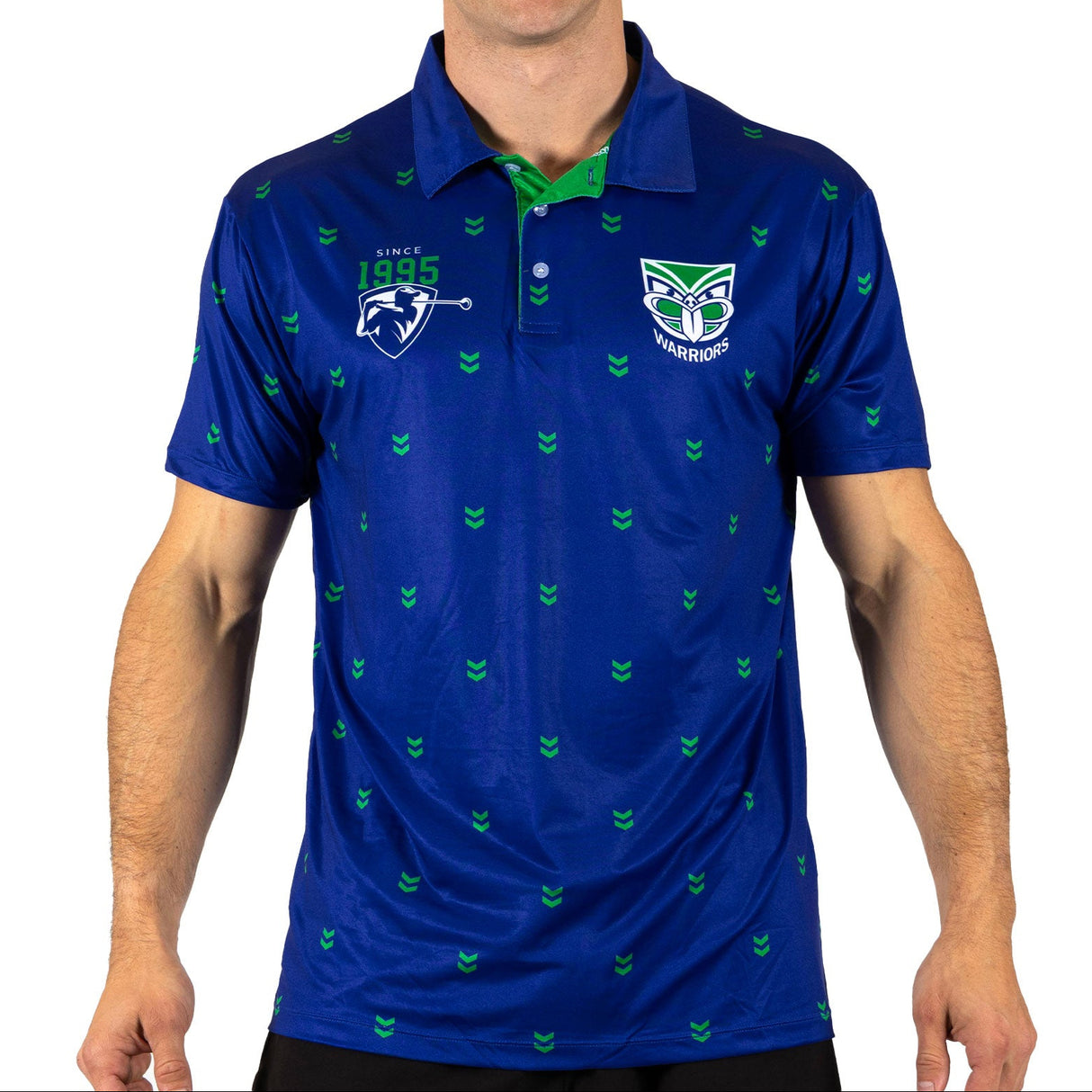 NRL Warriors 'Mulligan' Golf Polo - Ashtabula