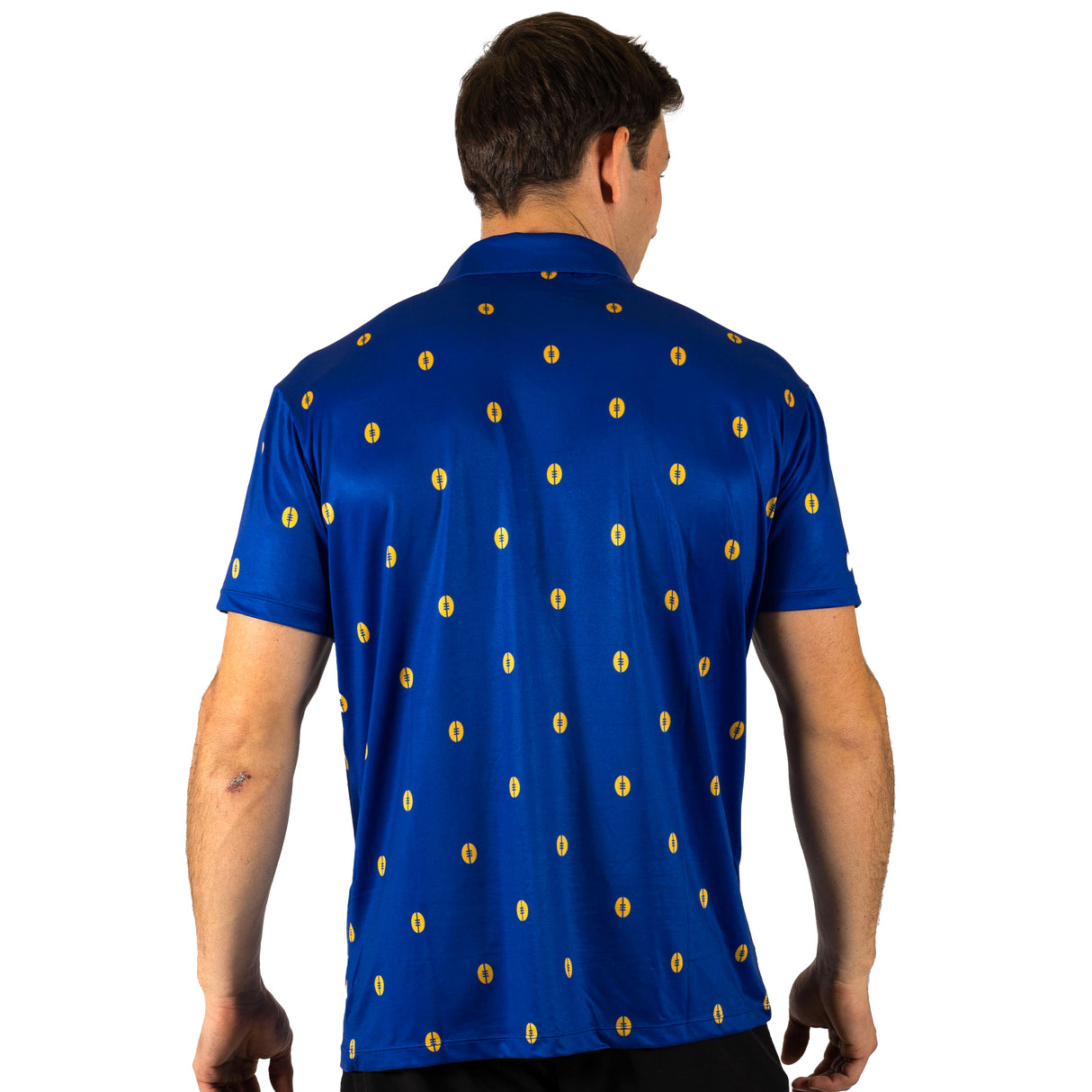 AFL West Coast Eagles 'Mulligan' Golf Polo - Ashtabula