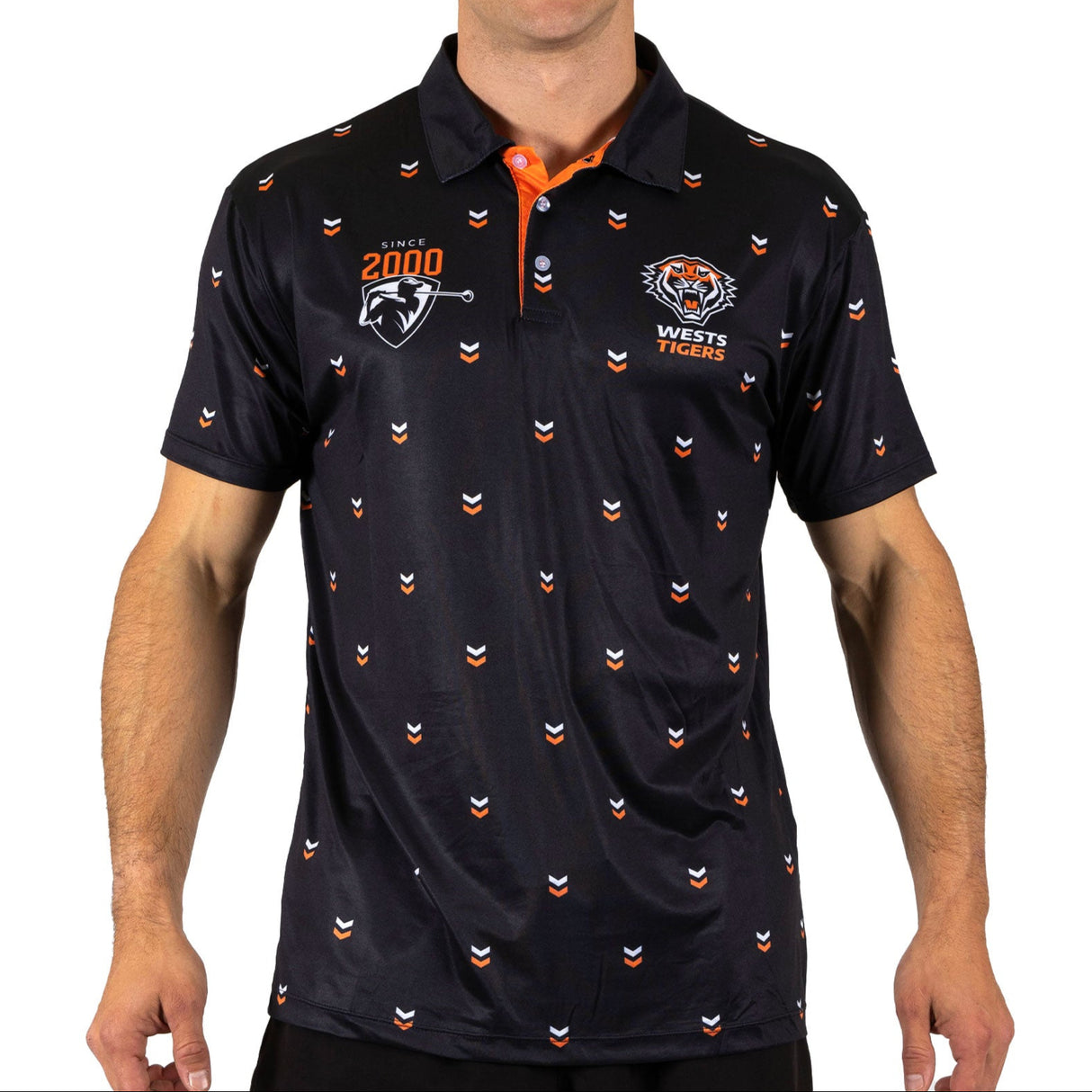 NRL Wests Tigers 'Mulligan' Golf Polo - Ashtabula