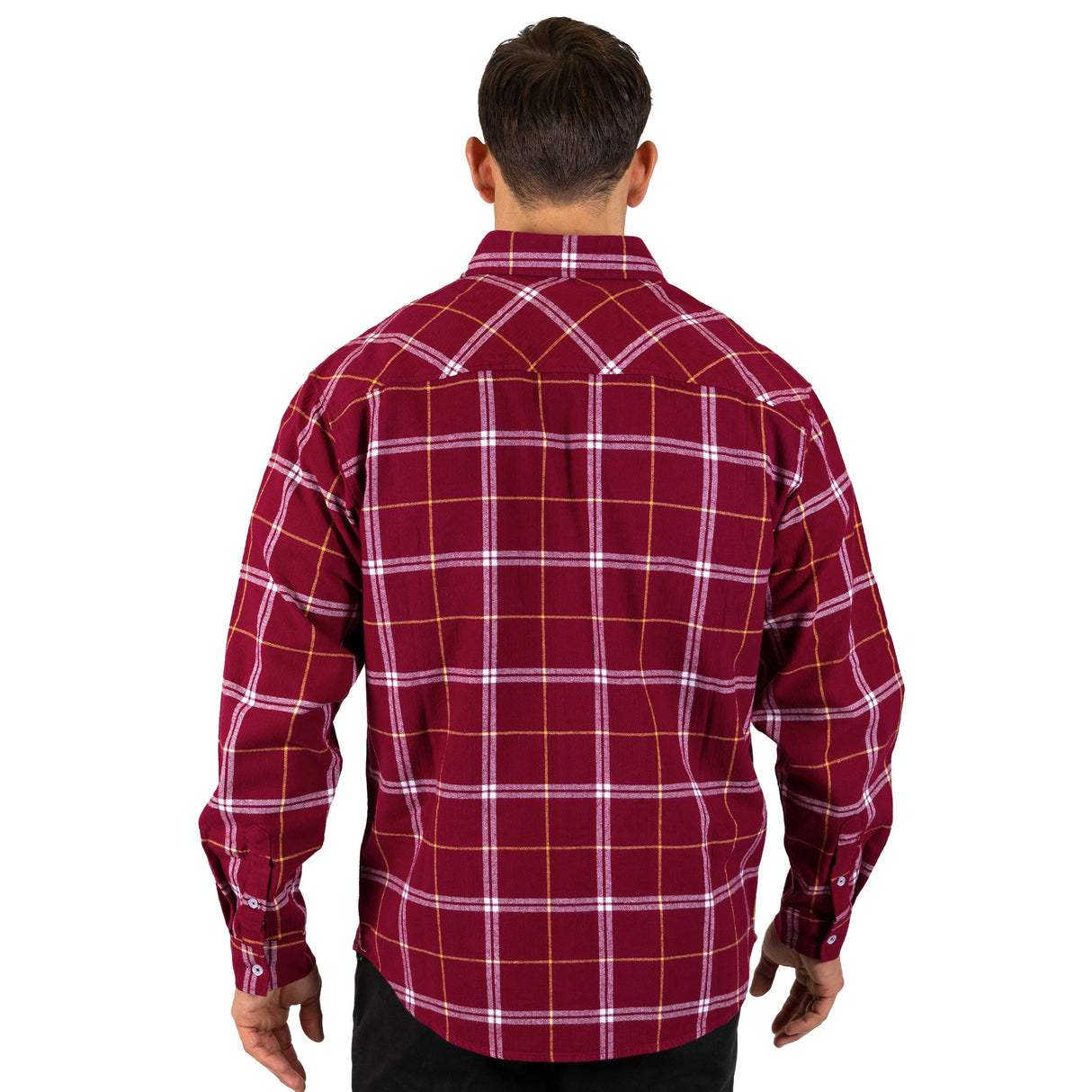 NRL Broncos 'Mustang' Flannel Shirt - Ashtabula