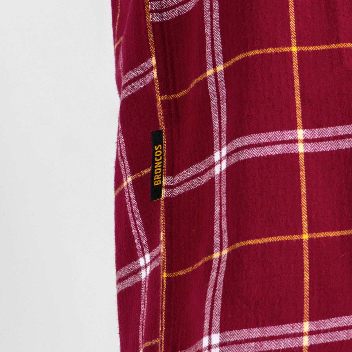 NRL Broncos 'Mustang' Flannel Shirt - Ashtabula