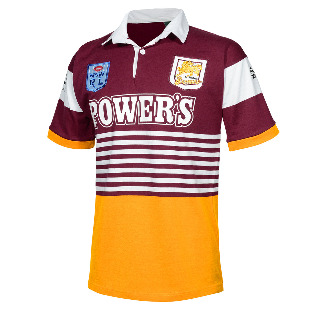 NRL Broncos Retro Jersey 1992