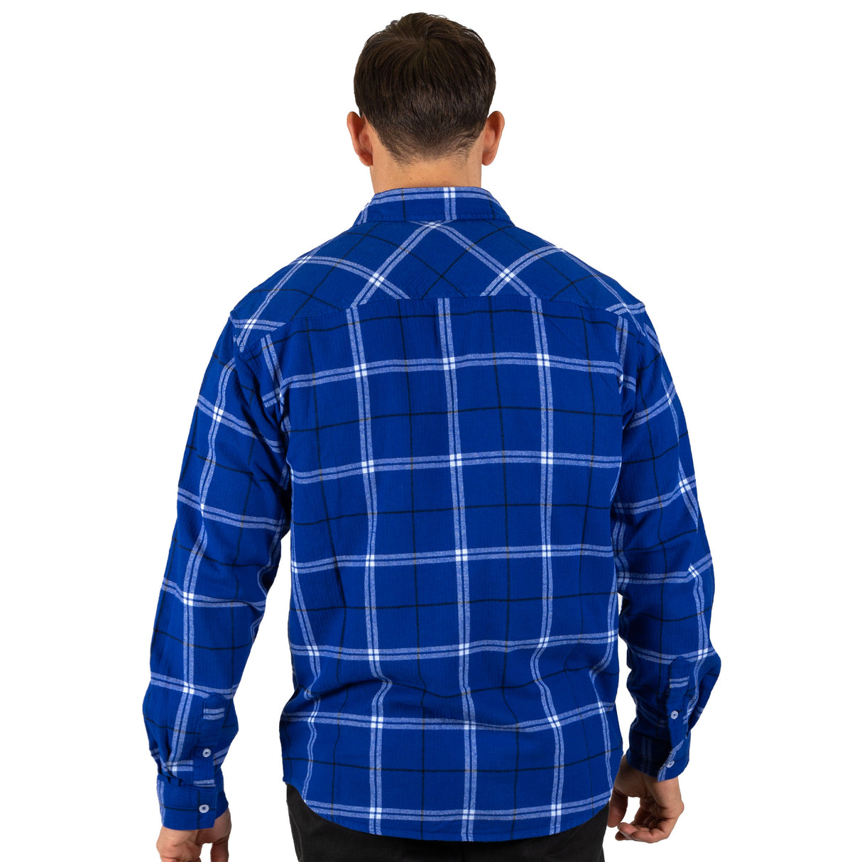 NRL Bulldogs 'Mustang' Flannel Shirt - Ashtabula