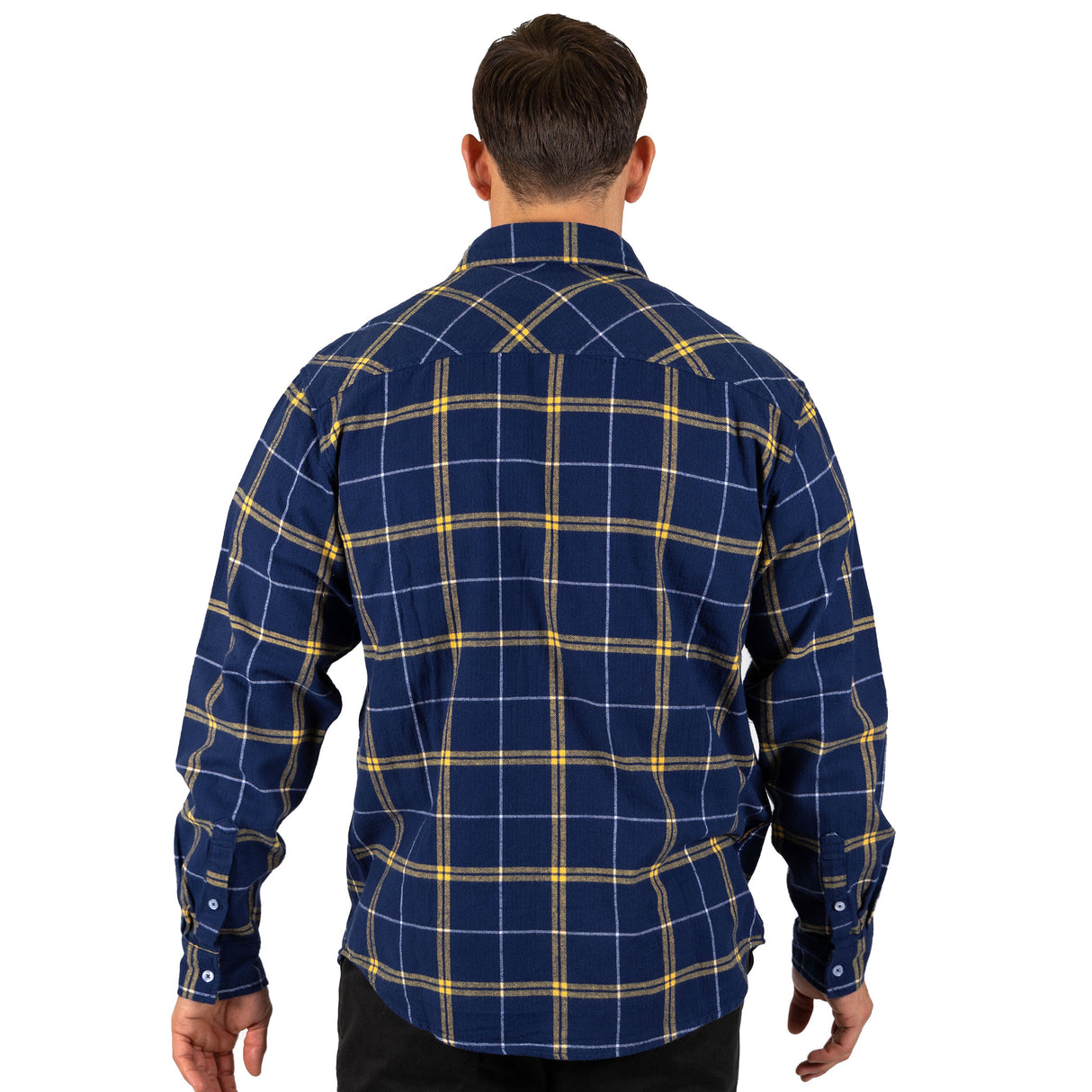 NRL Cowboys 'Mustang' Flannel Shirt - Ashtabula