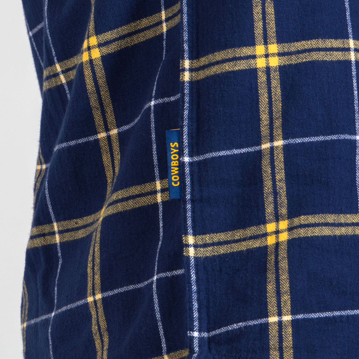 NRL Cowboys 'Mustang' Flannel Shirt - Ashtabula