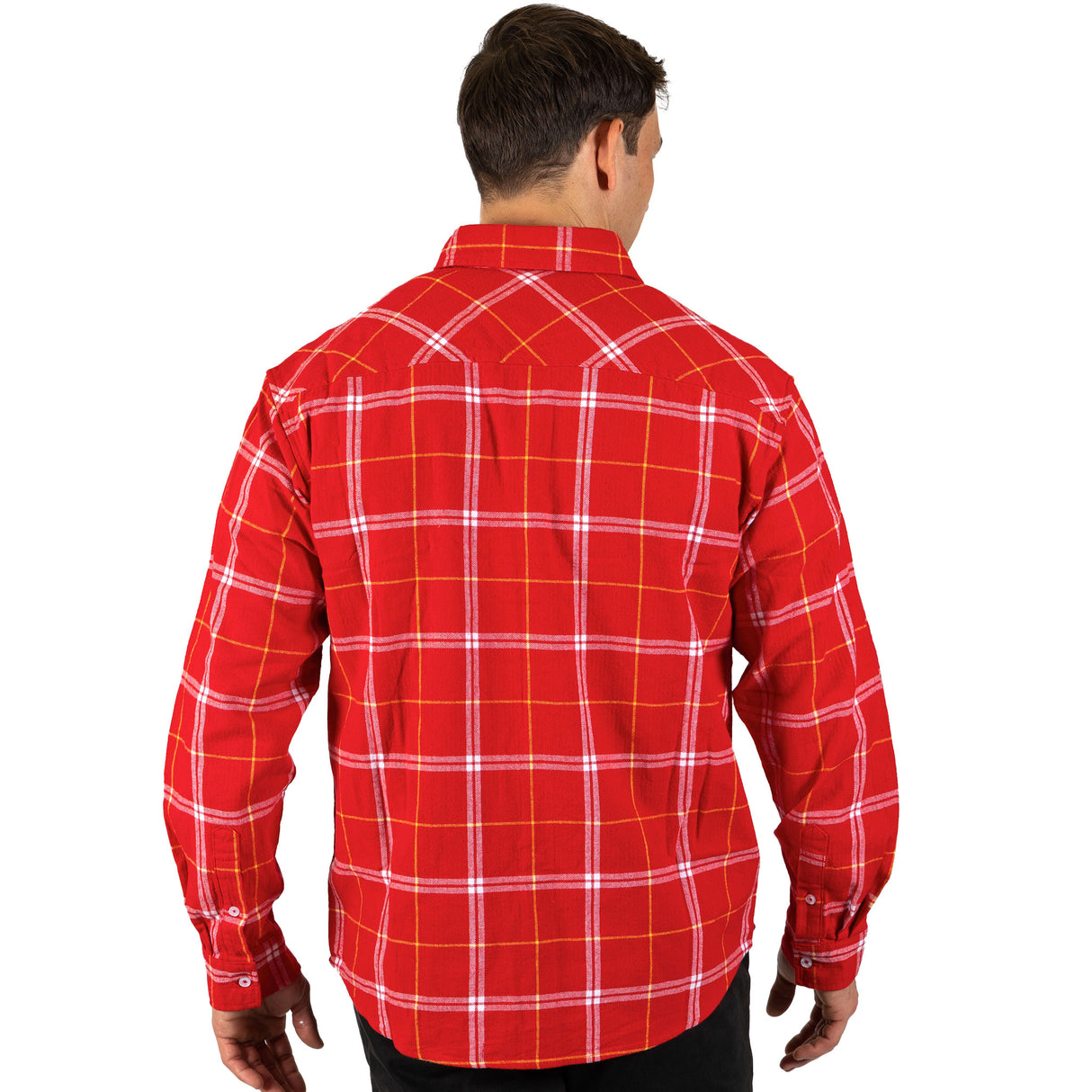 NRL Dolphins 'Mustang' Flannel Shirt - Ashtabula