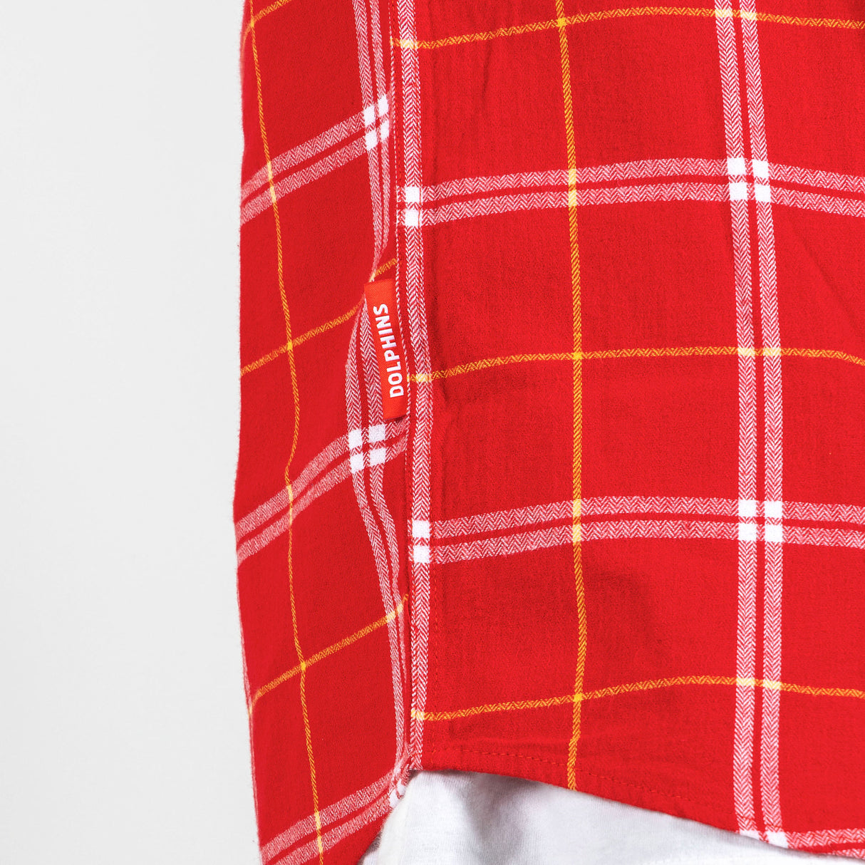 NRL Dolphins 'Mustang' Flannel Shirt - Ashtabula