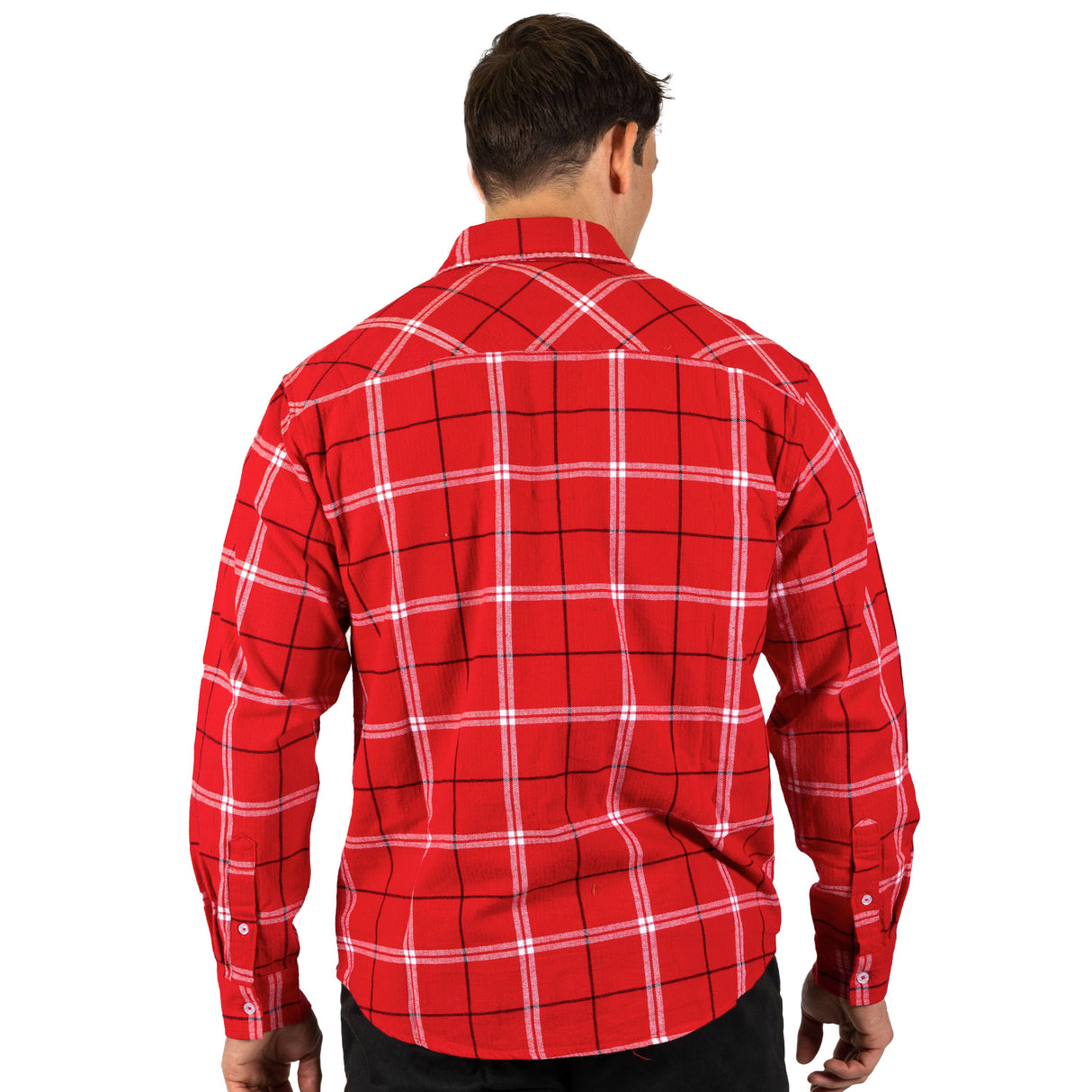 NRL Dragons 'Mustang' Flannel Shirt - Ashtabula