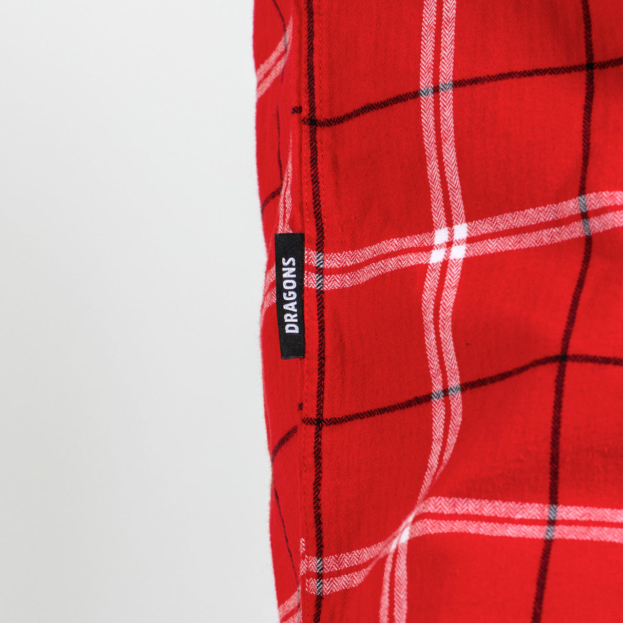 NRL Dragons 'Mustang' Flannel Shirt - Ashtabula