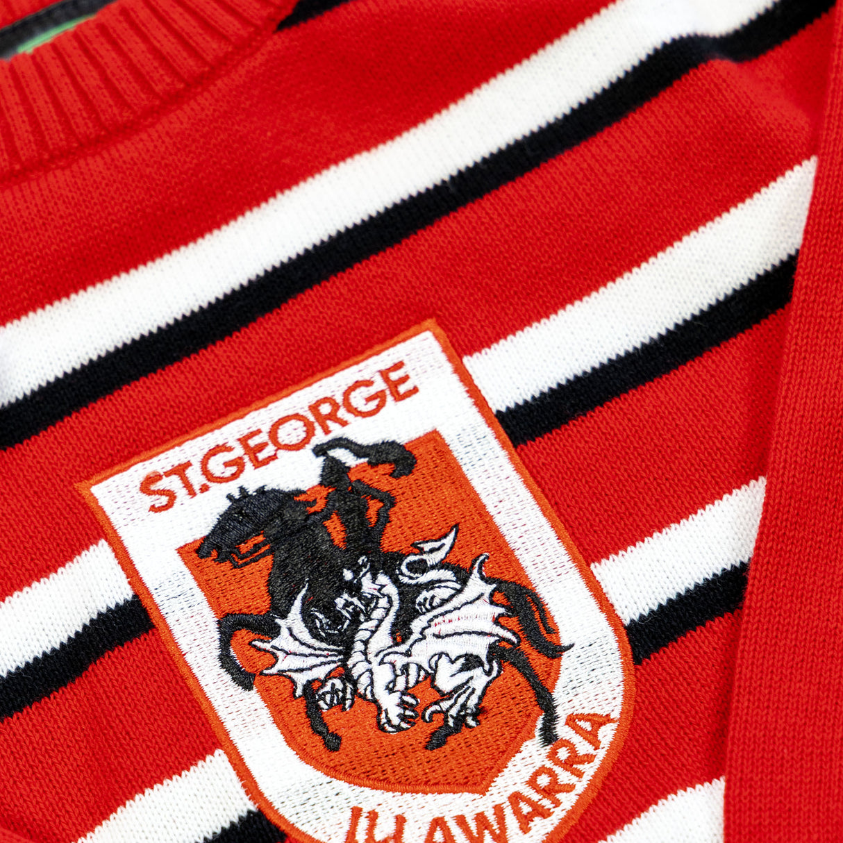 NRL Dragons 'Crossbar' Kids Jumper - Ashtabula