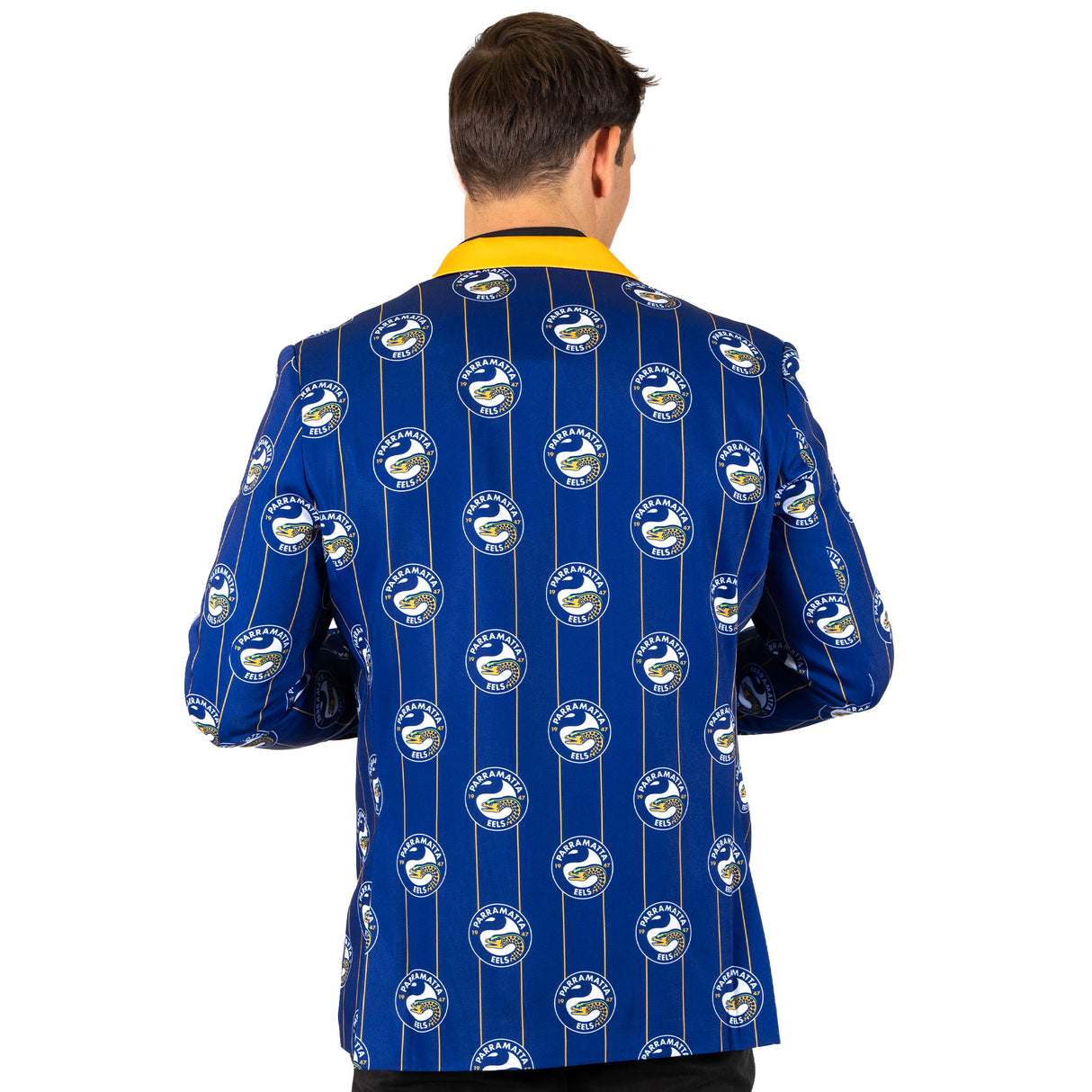 NRL Eels 'Front Bar' Sports Jacket - Ashtabula