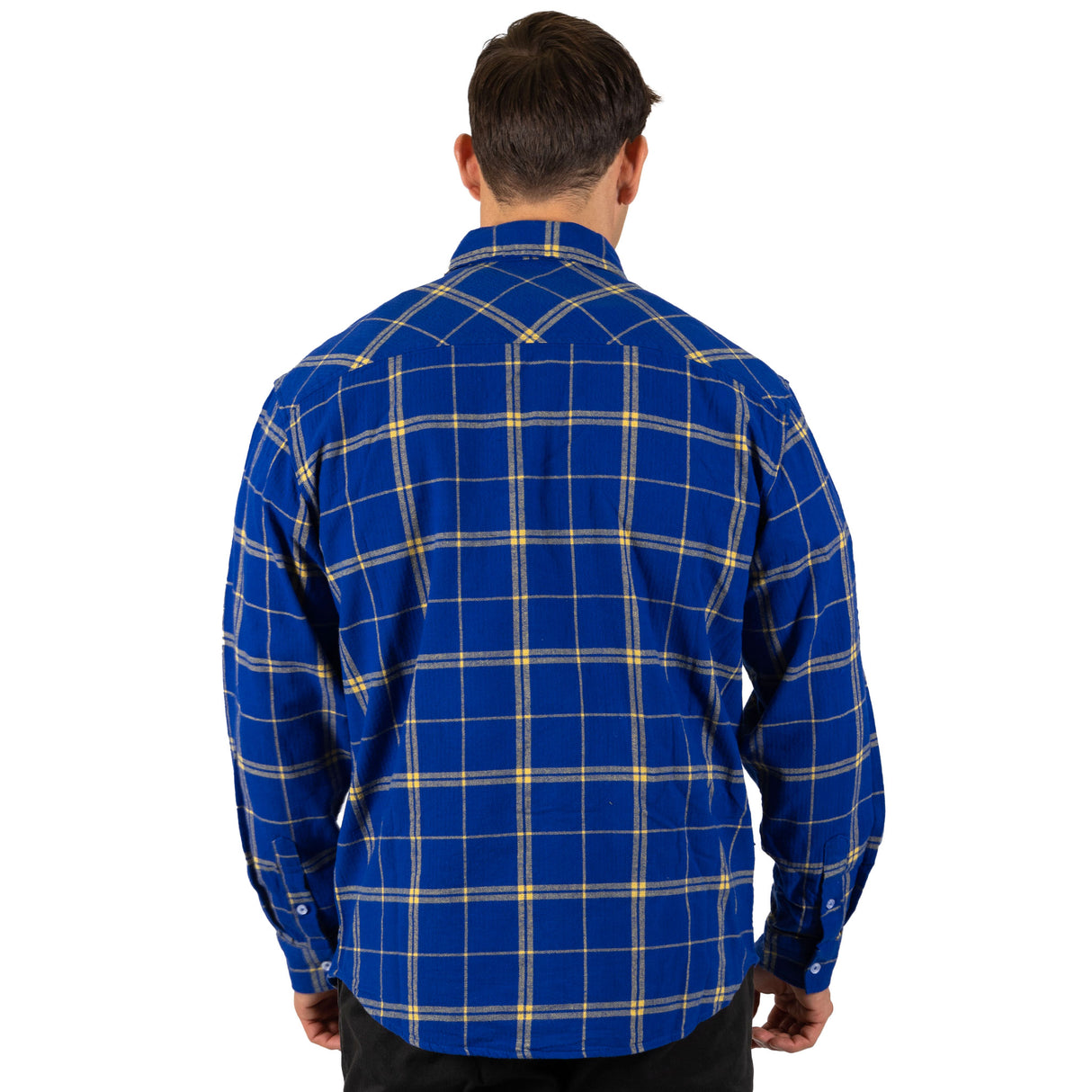 NRL Eels 'Mustang' Flannel Shirt - Ashtabula