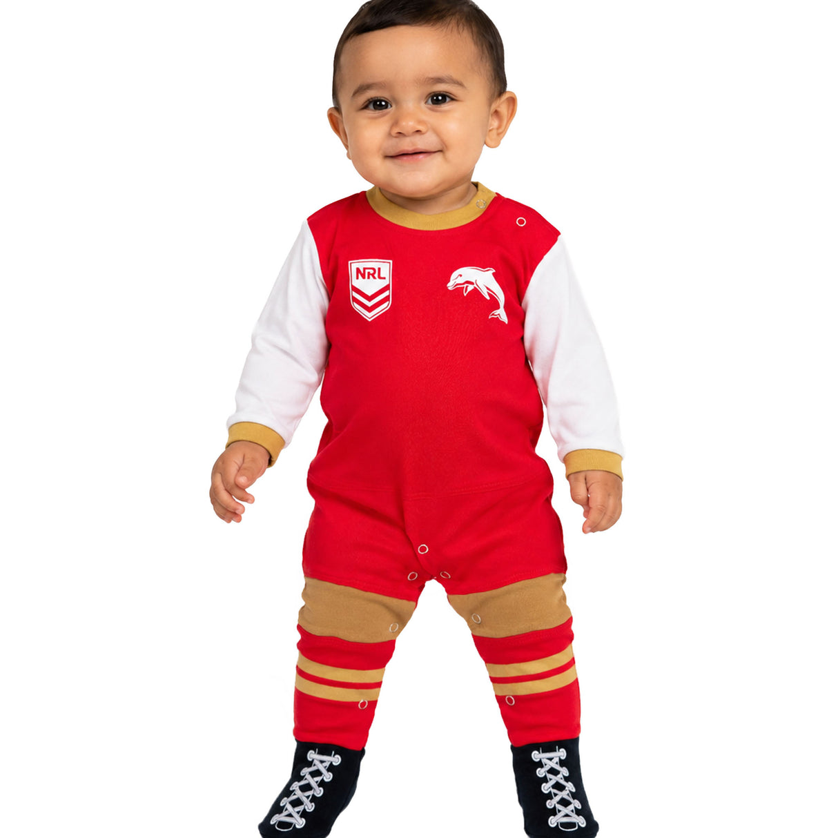 NRL Dolphins Footysuit - Ashtabula