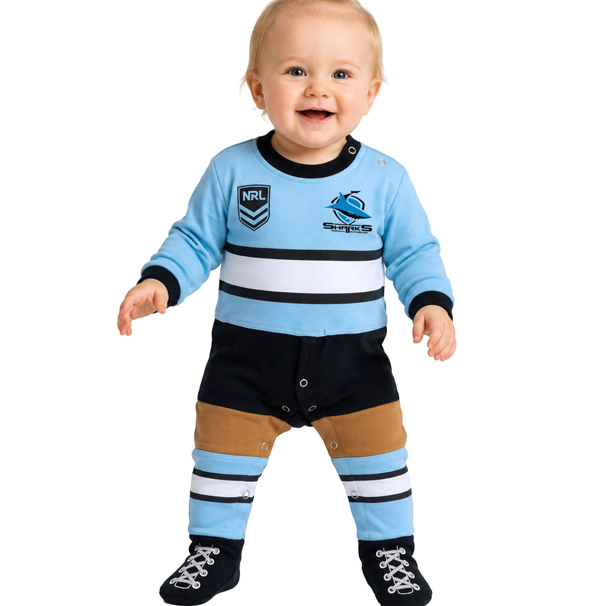 NRL Sharks Footysuit - Ashtabula