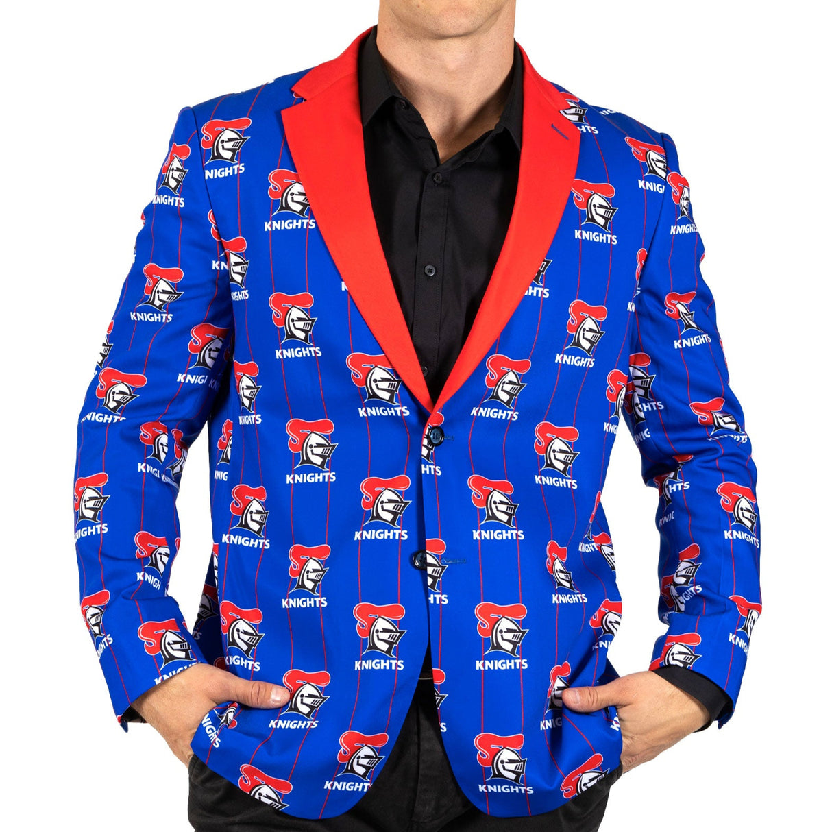 NRL Knights 'Front Bar' Sports Jacket - Ashtabula