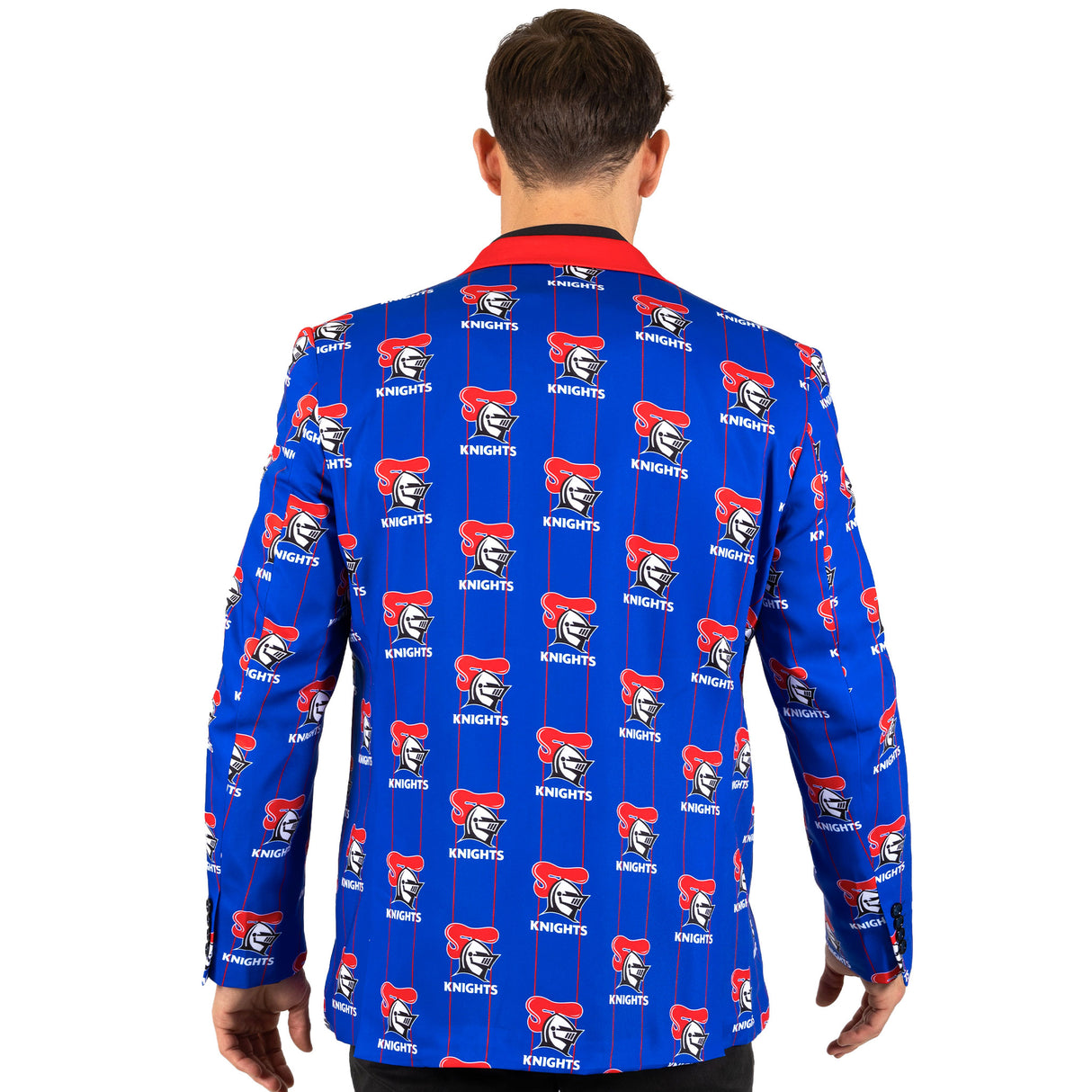NRL Knights 'Front Bar' Sports Jacket - Ashtabula
