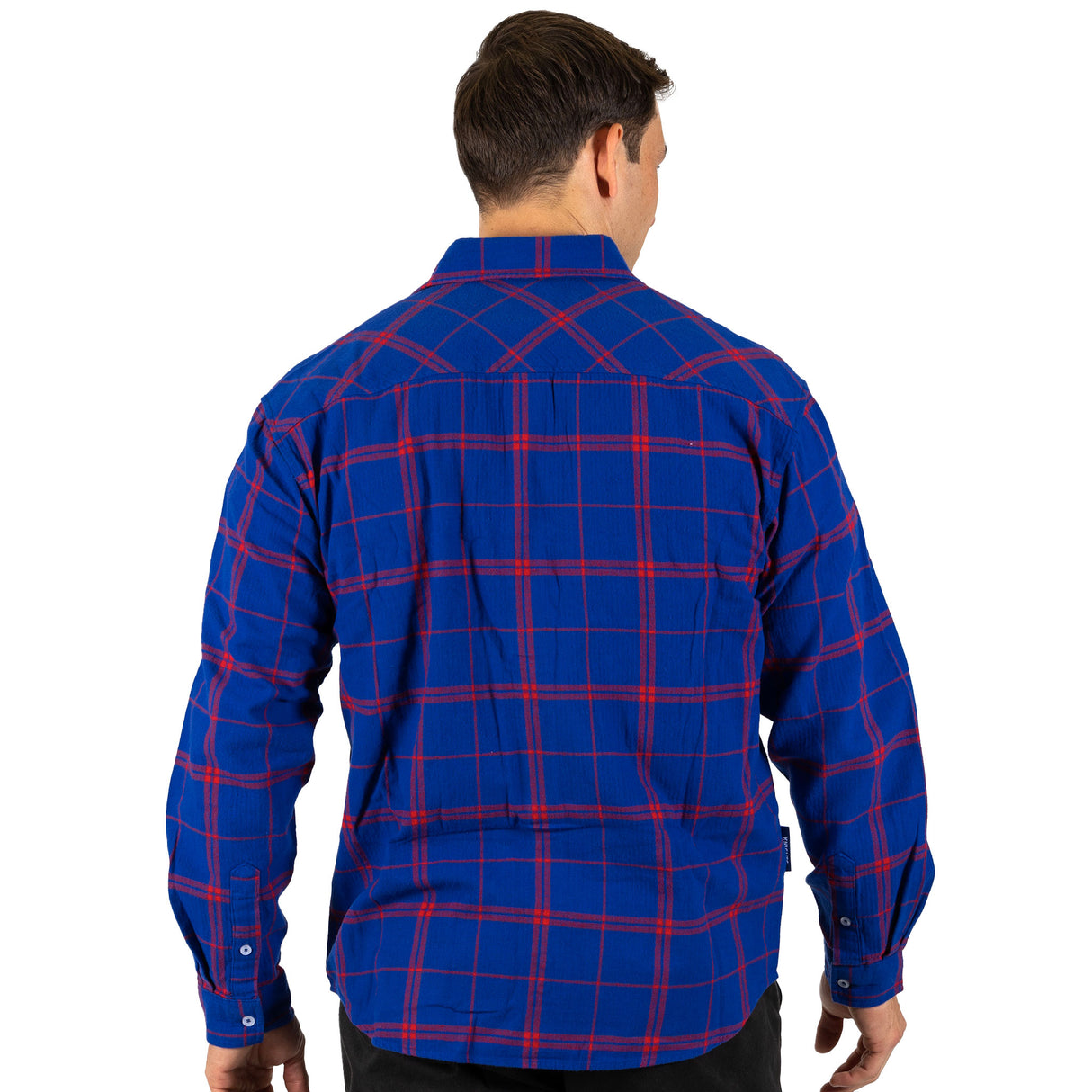 NRL Knights 'Mustang' Flannel Shirt - Ashtabula