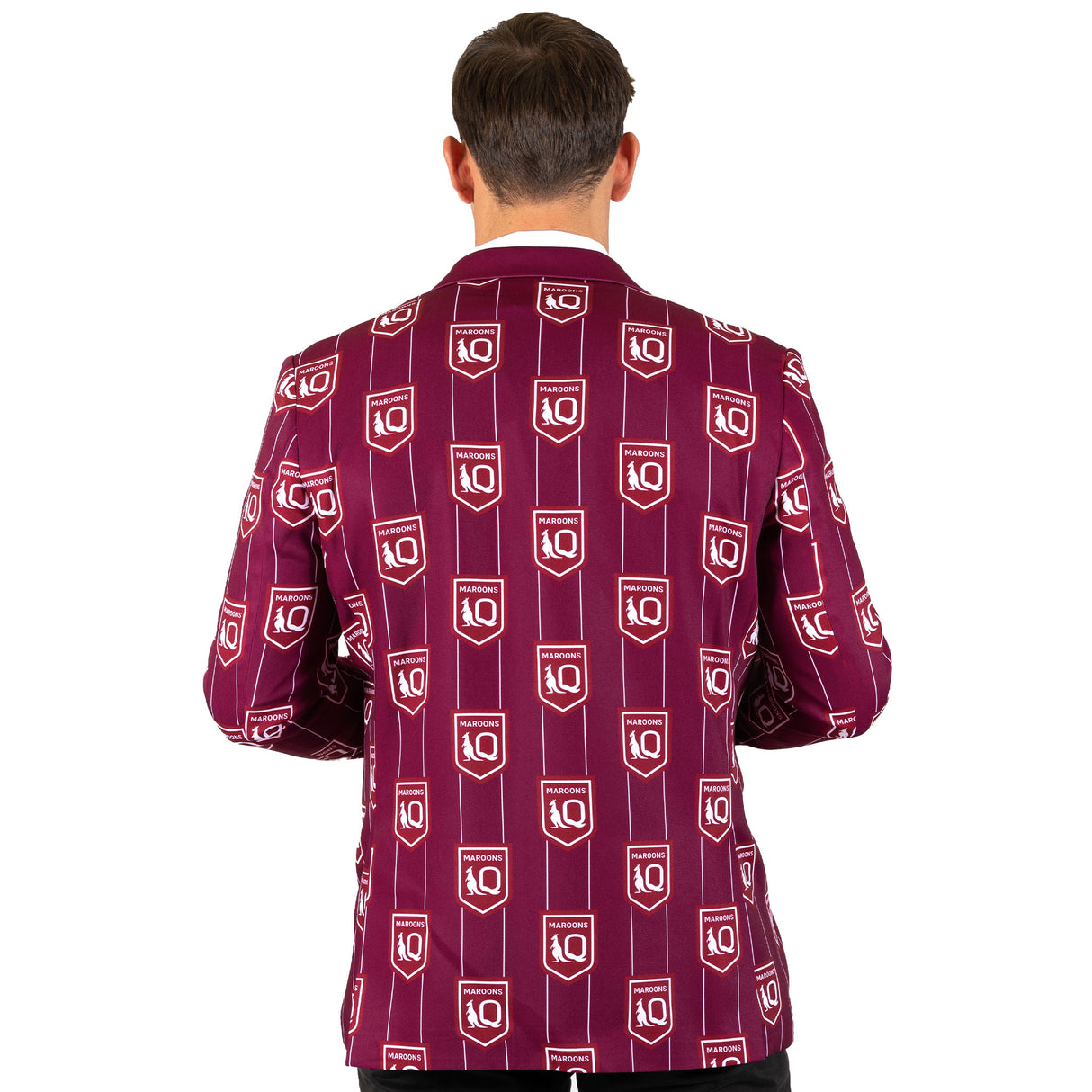 QLD Maroons 'Front Bar' Sports Jacket - Ashtabula