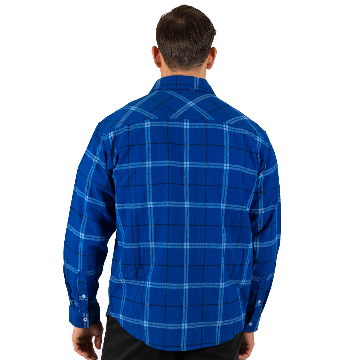 NSW Blues 'Mustang' Flannel Shirt - Ashtabula