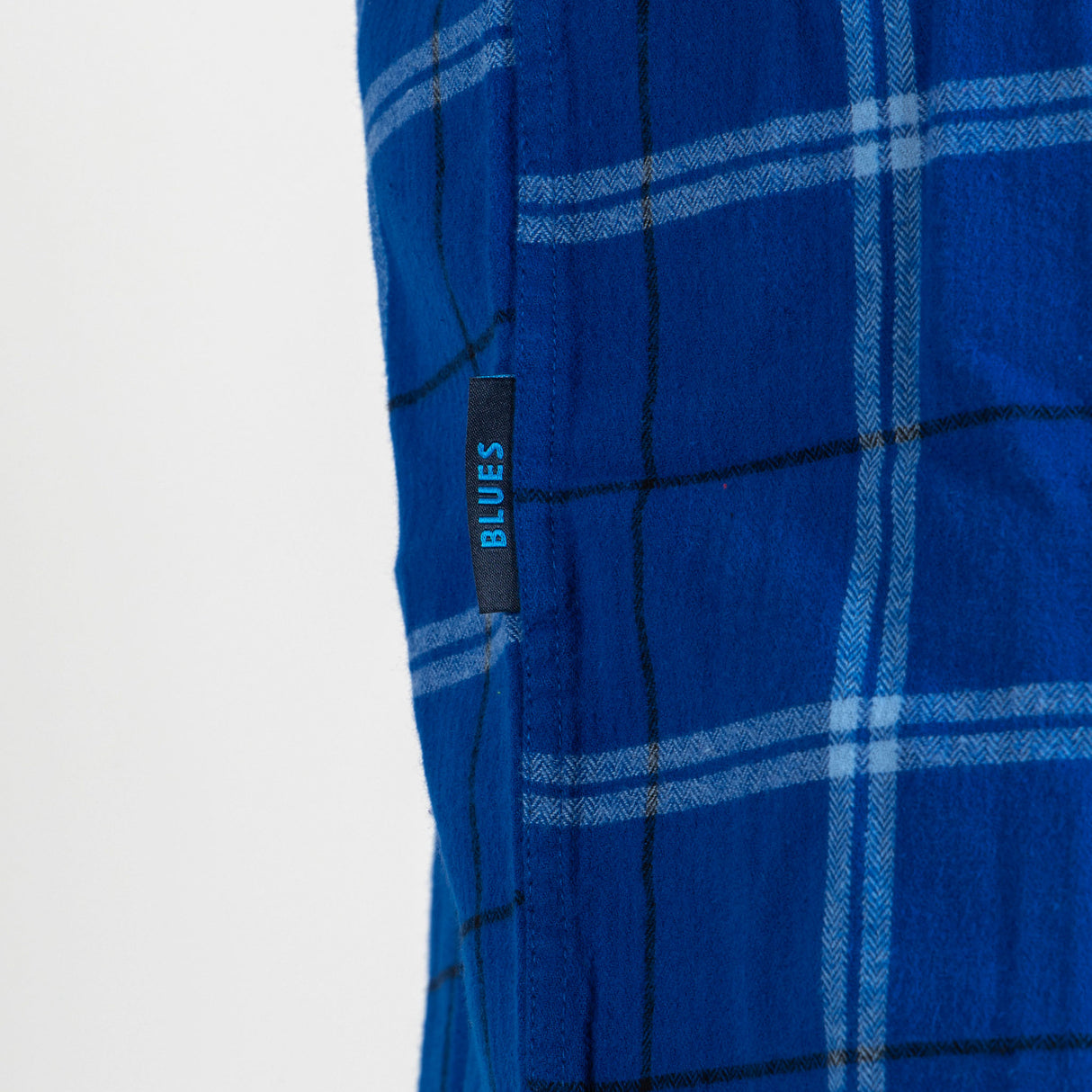 NSW Blues 'Mustang' Flannel Shirt - Ashtabula