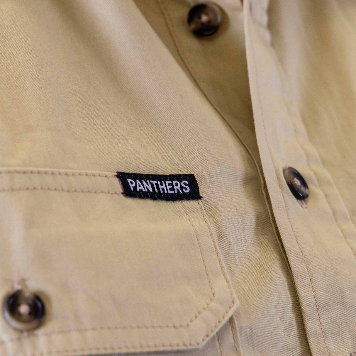 NRL Panthers 'Rusty' Work Shirt - Ashtabula