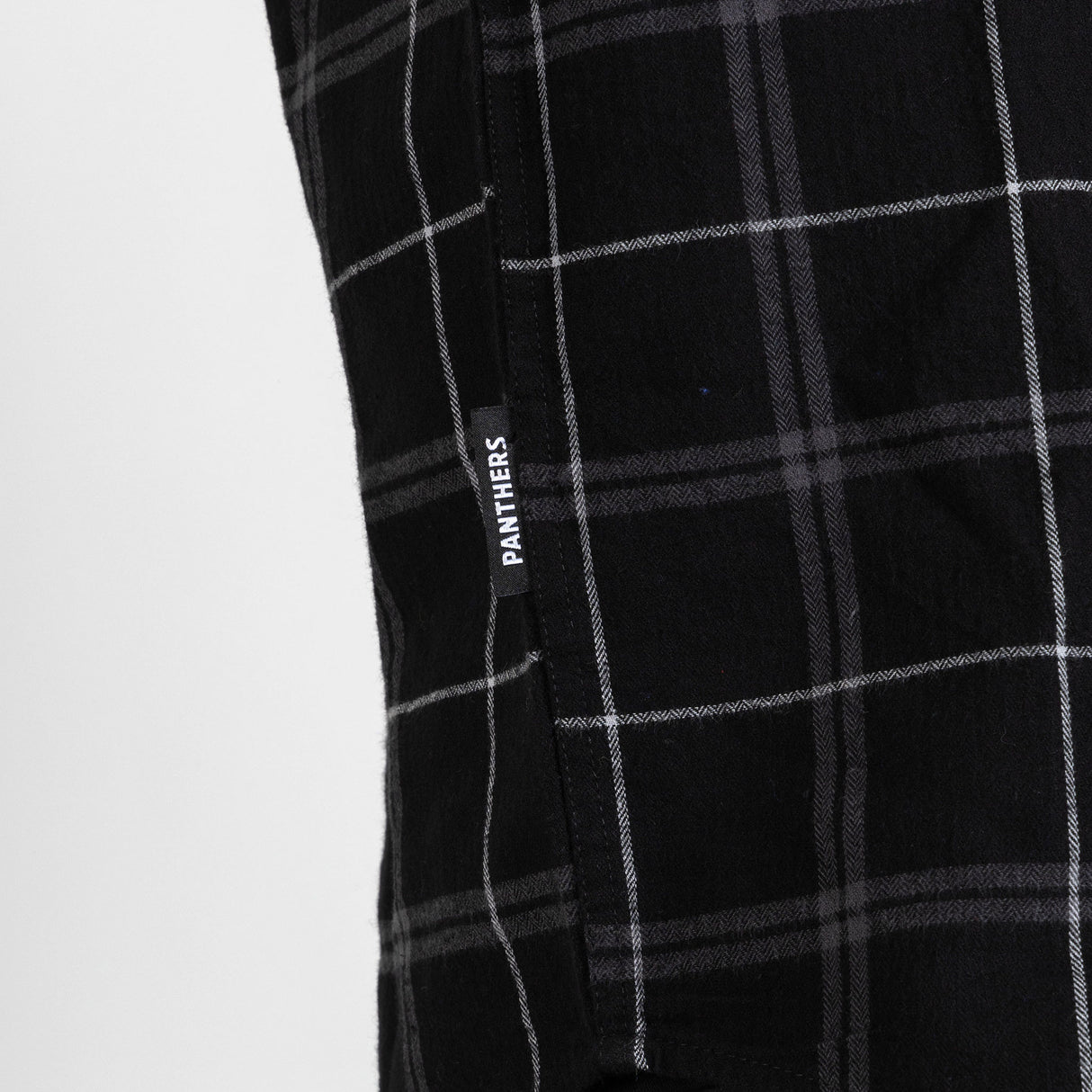 NRL Panthers 'Mustang' Flannel Shirt - Ashtabula