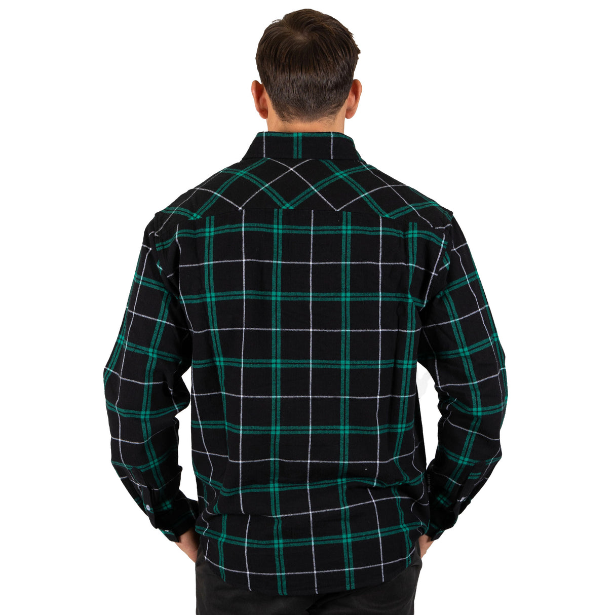 NRL Rabbitohs 'Mustang' Flannel Shirt - Ashtabula