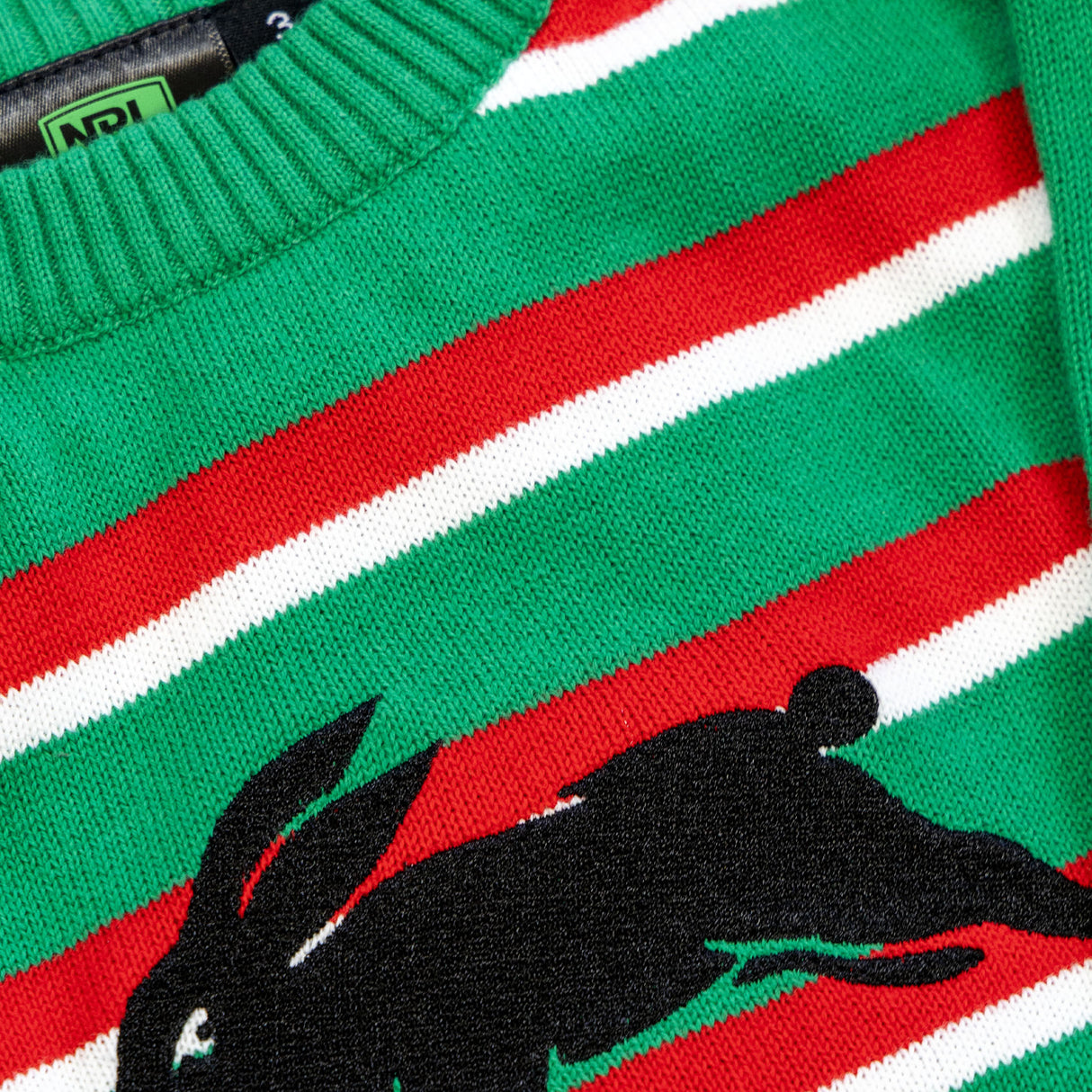 NRL Rabbitohs 'Crossbar' Kids Jumper - Ashtabula