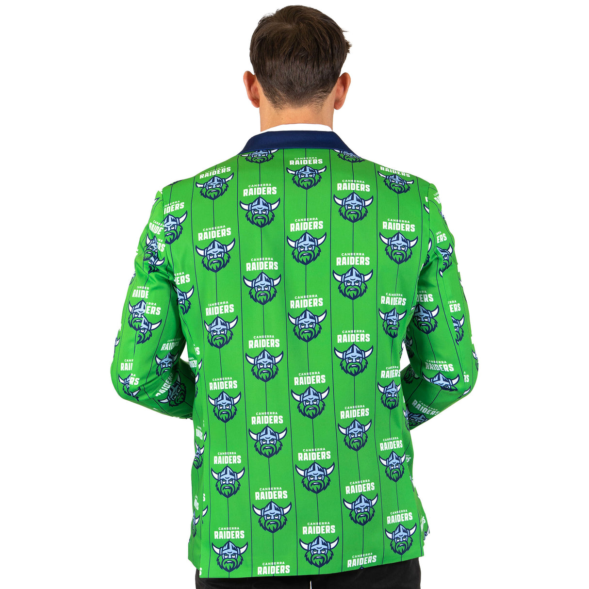 NRL Raiders 'Front Bar' Sports Jacket - Ashtabula