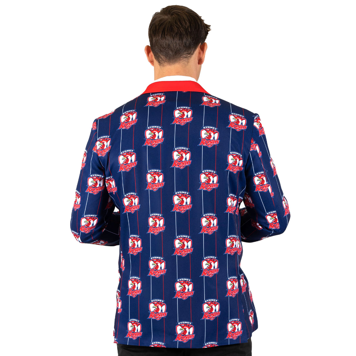 NRL Roosters 'Front Bar' Sports Jacket - Ashtabula