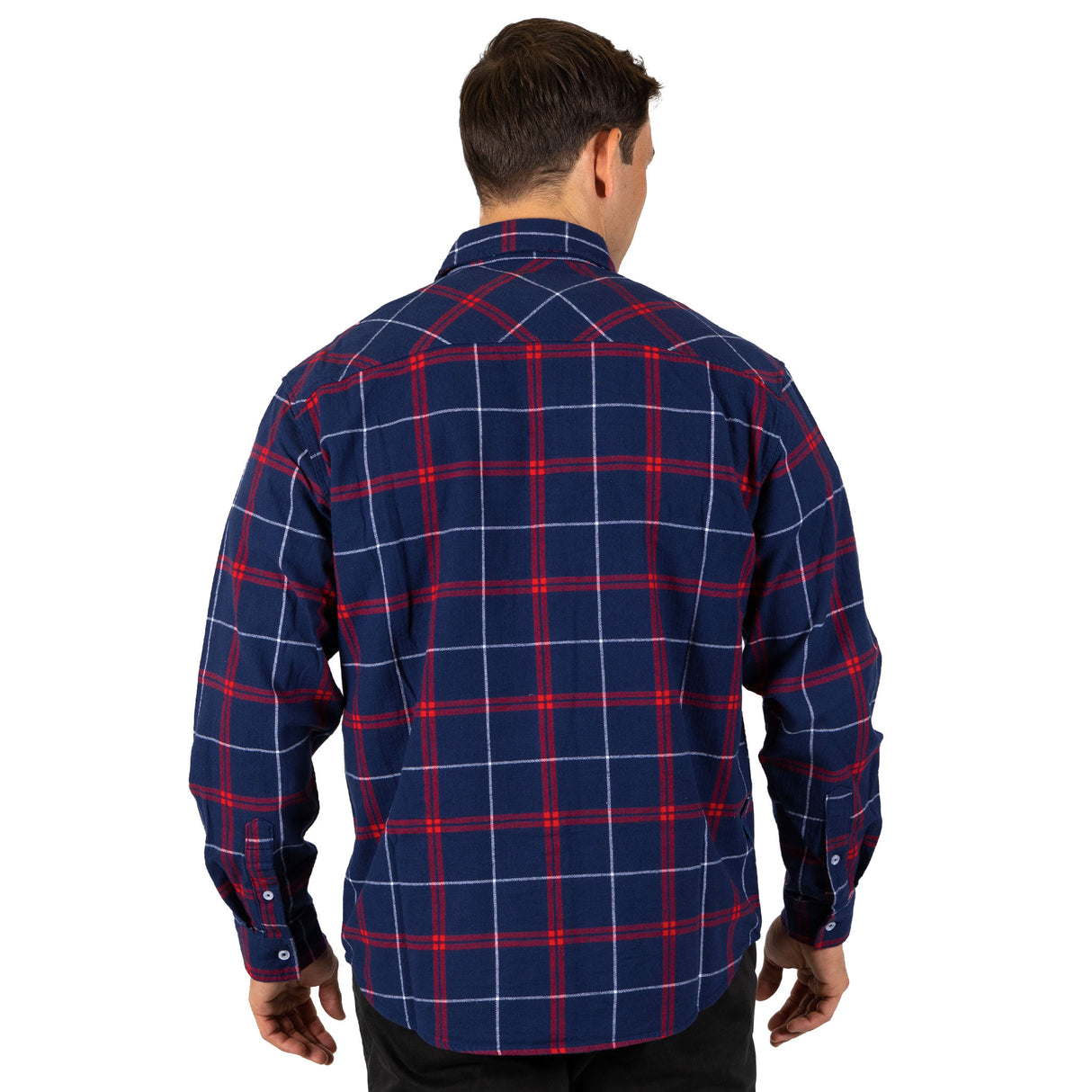 NRL Roosters 'Mustang' Flannel Shirt - Ashtabula