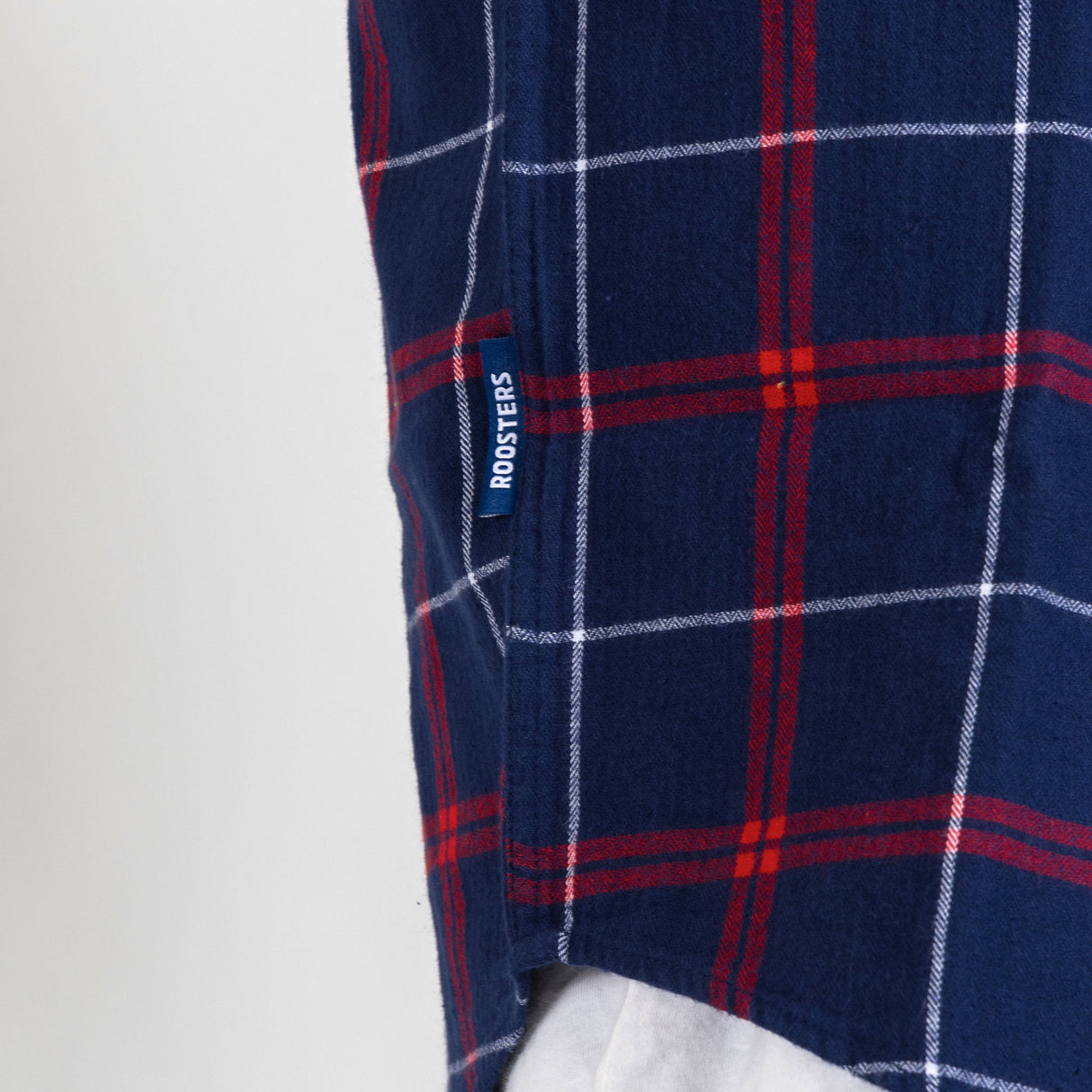 NRL Roosters 'Mustang' Flannel Shirt - Ashtabula