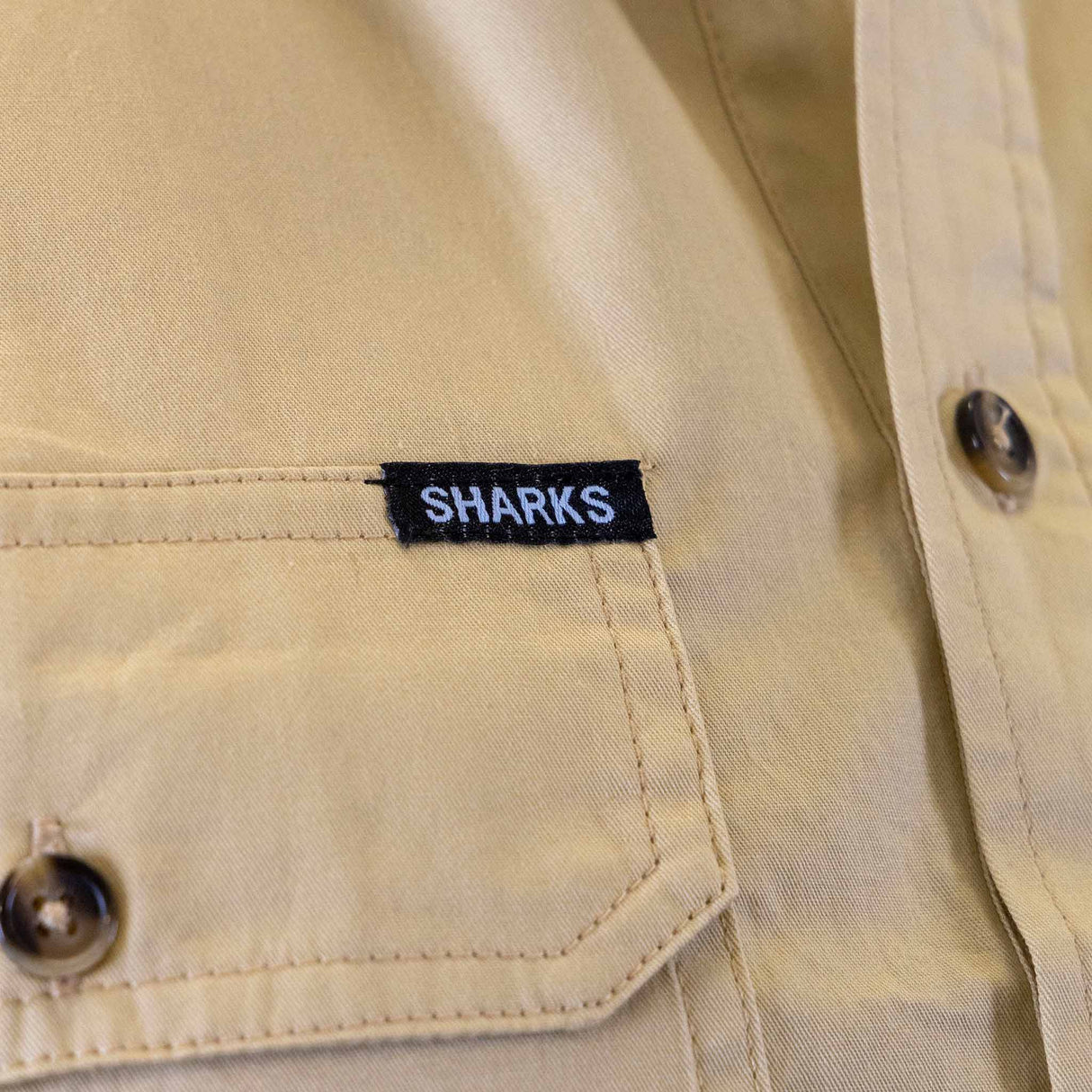 NRL Sharks 'Rusty' Work Shirt - Ashtabula