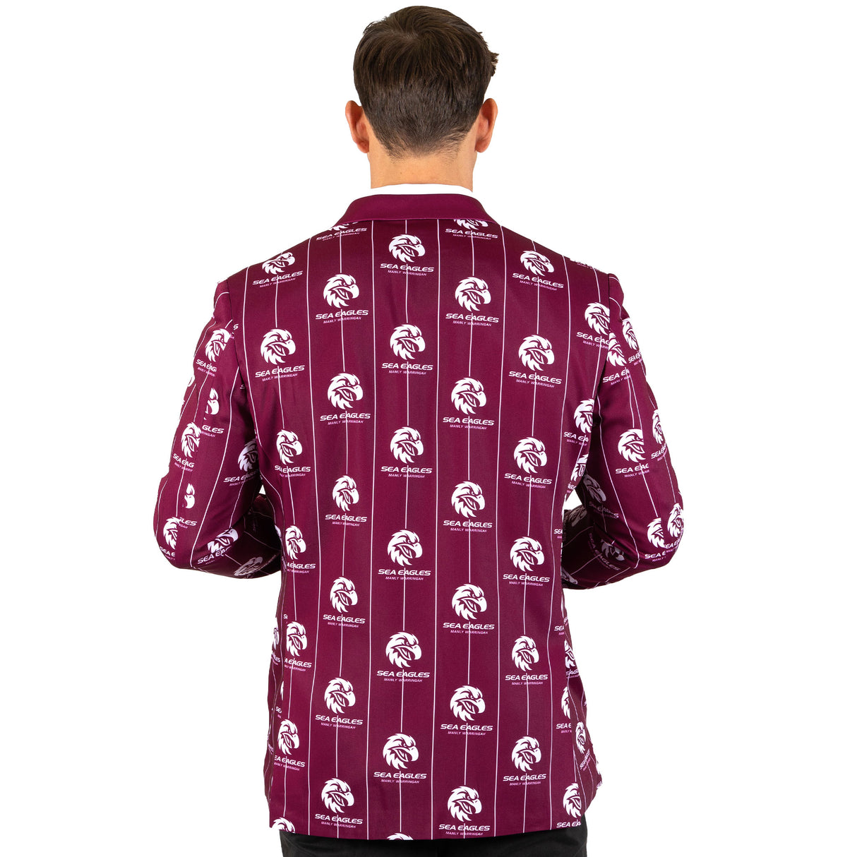 NRL Sea Eagles 'Front Bar' Sports Jacket - Ashtabula