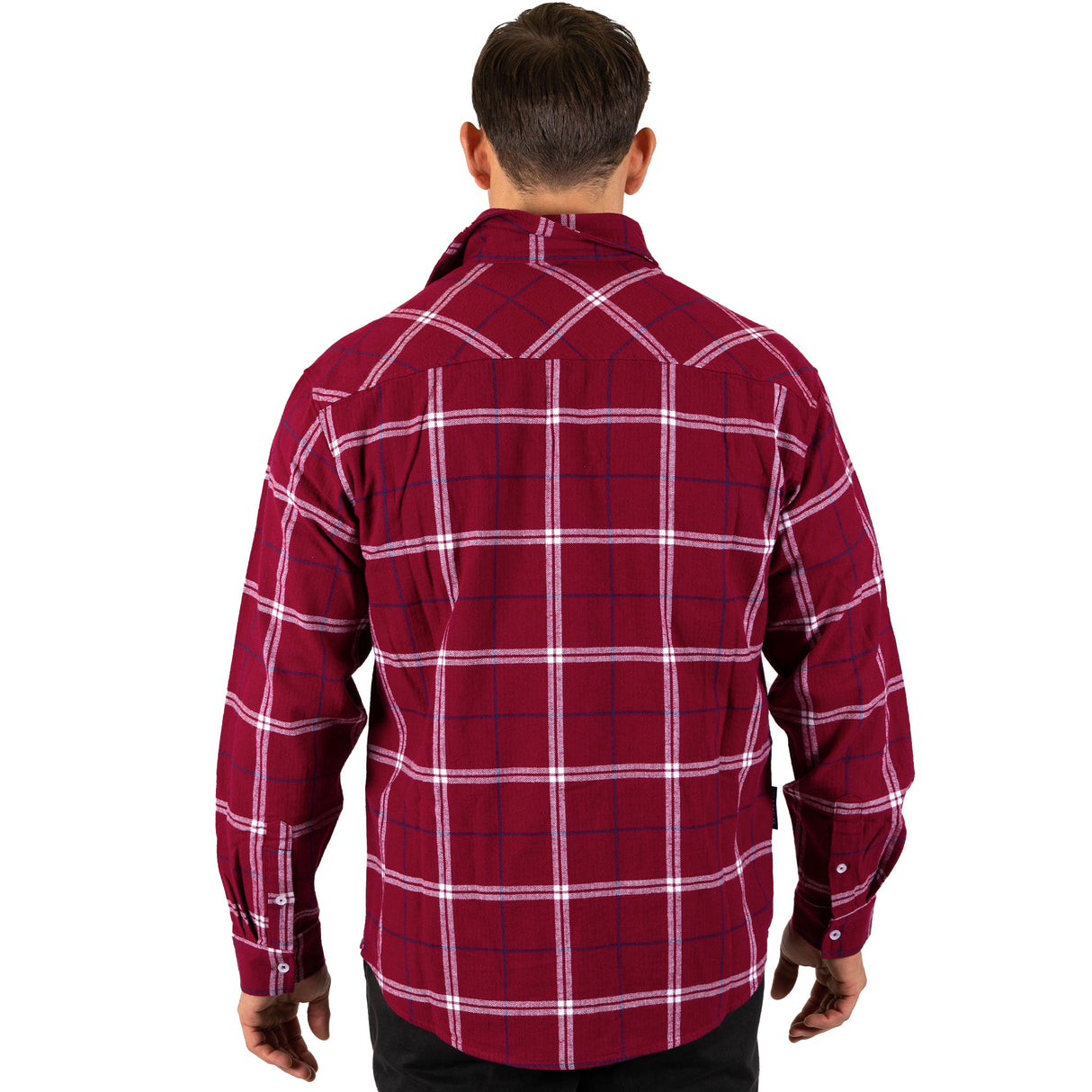 NRL Sea Eagles 'Mustang' Flannel Shirt - Ashtabula