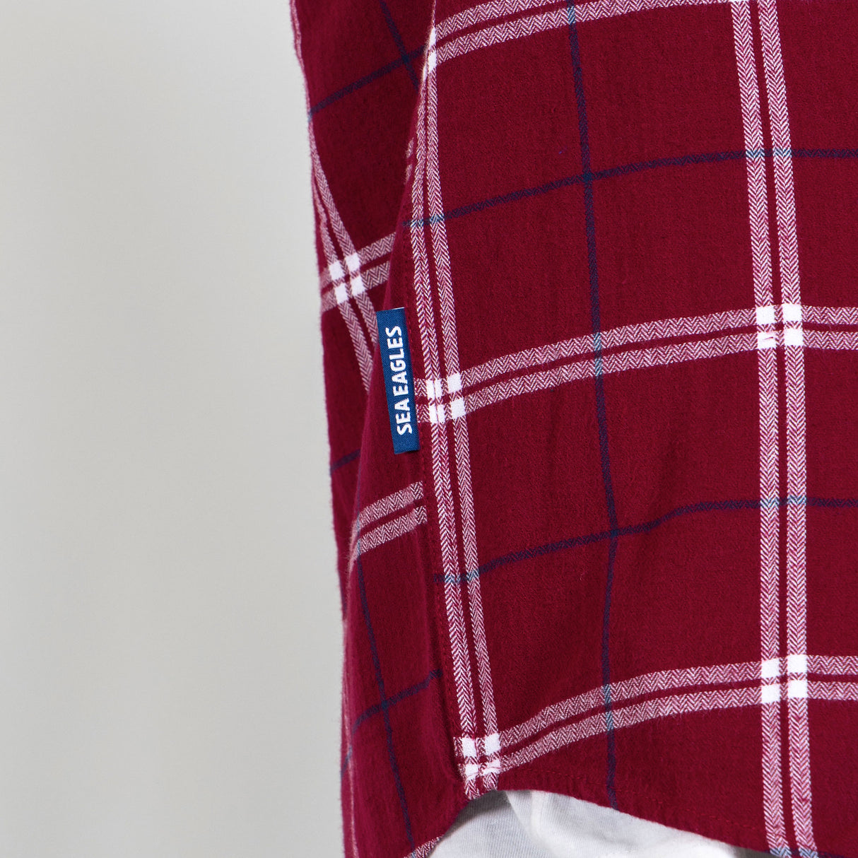 NRL Sea Eagles 'Mustang' Flannel Shirt - Ashtabula