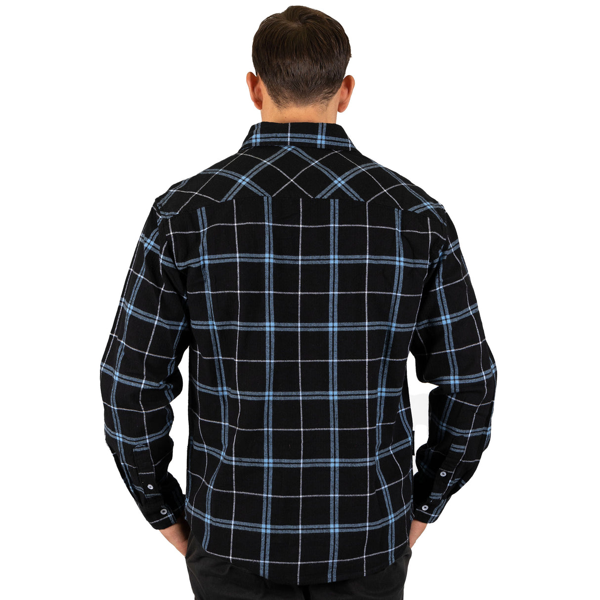 NRL Sharks 'Mustang' Flannel Shirt - Ashtabula