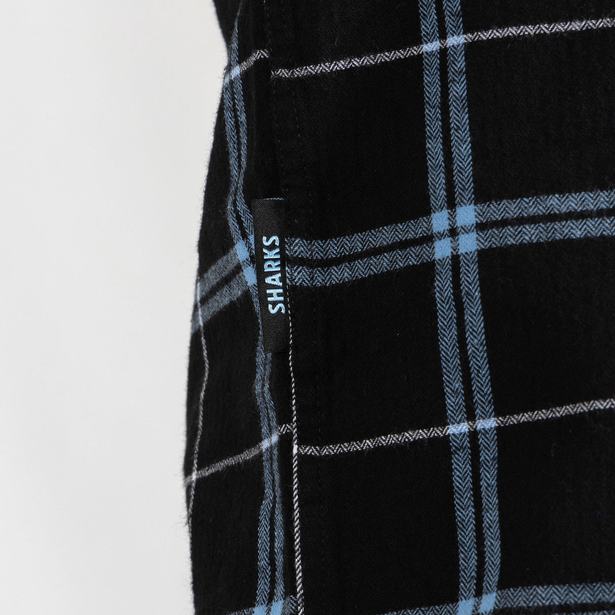 NRL Sharks 'Mustang' Flannel Shirt - Ashtabula