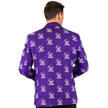 NRL Storm 'Front Bar' Sports Jacket - Ashtabula