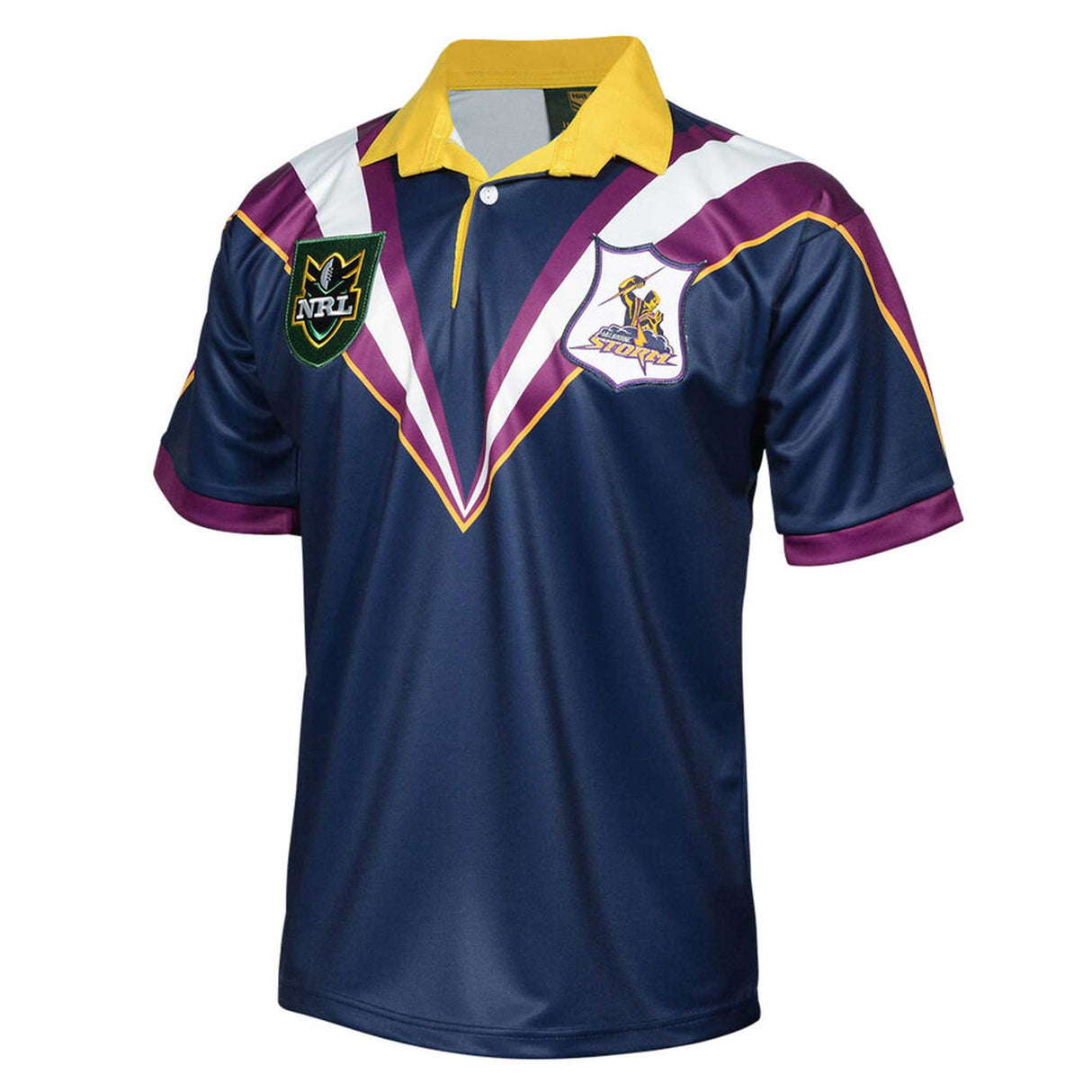 NRL Storm 1998 Retro Jersey - Ashtabula