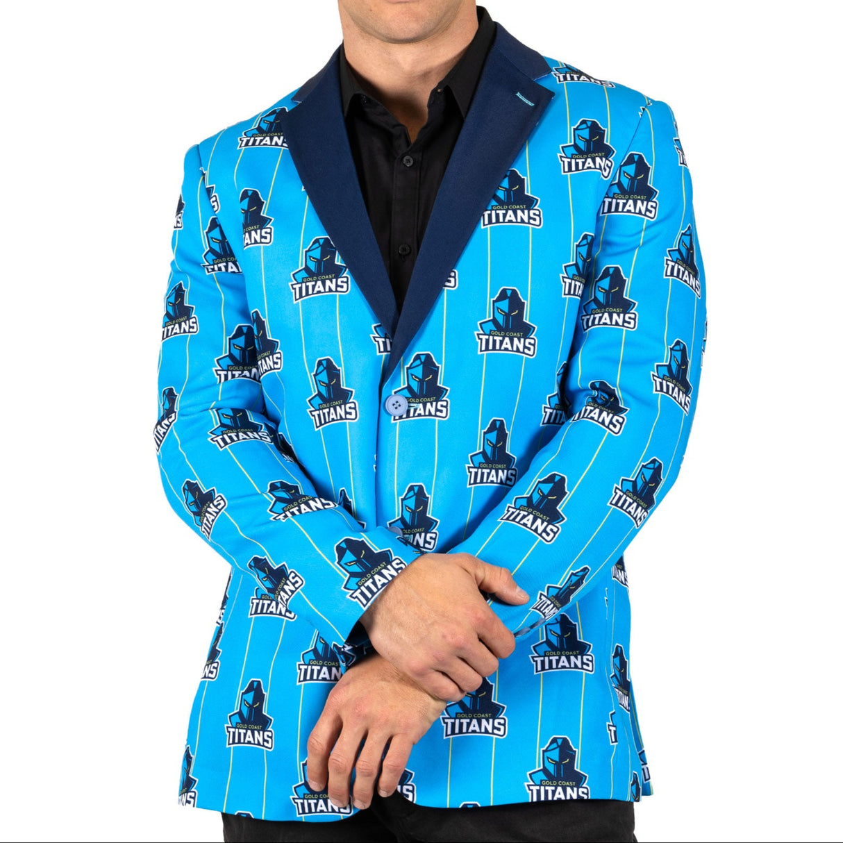 NRL Titans 'Front Bar' Sports Jacket - Ashtabula