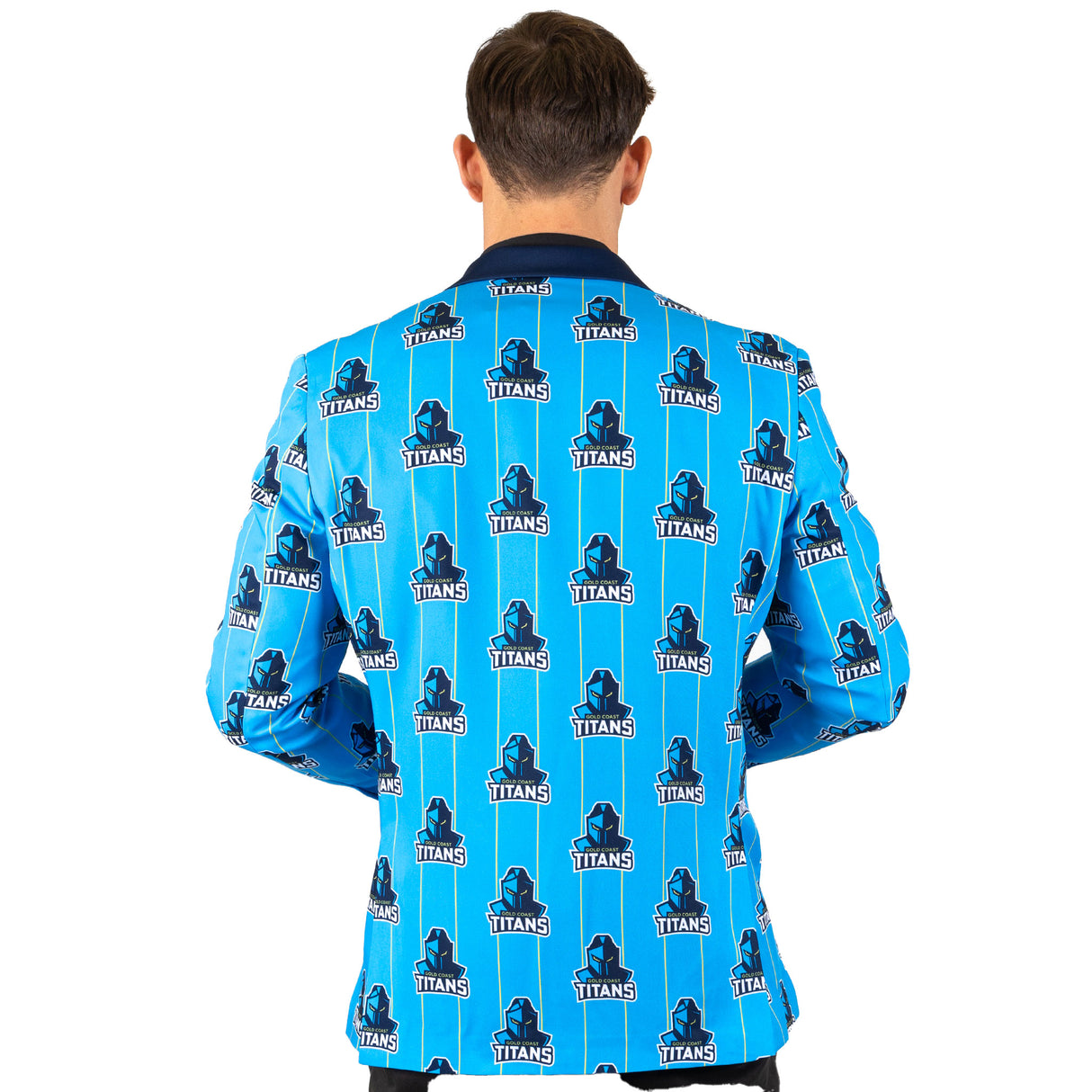 NRL Titans 'Front Bar' Sports Jacket - Ashtabula