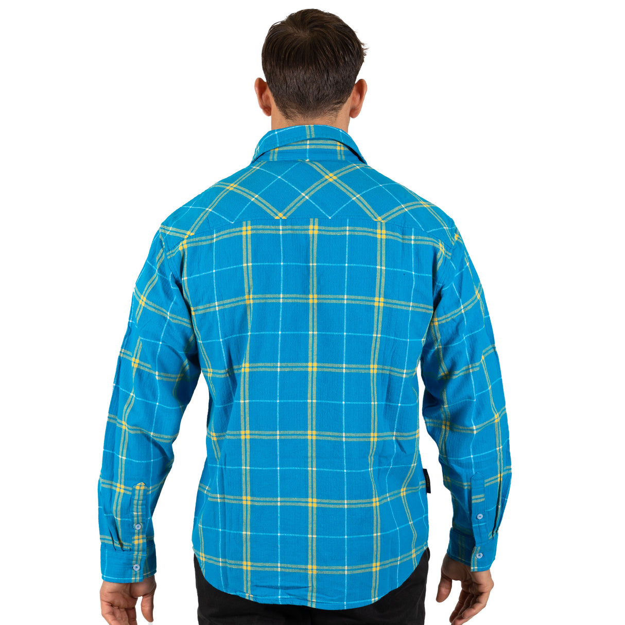 NRL Titans 'Mustang' Flannel Shirt - Ashtabula