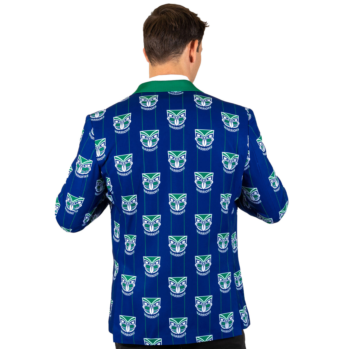 NRL Warriors 'Front Bar' Sports Jacket - Ashtabula