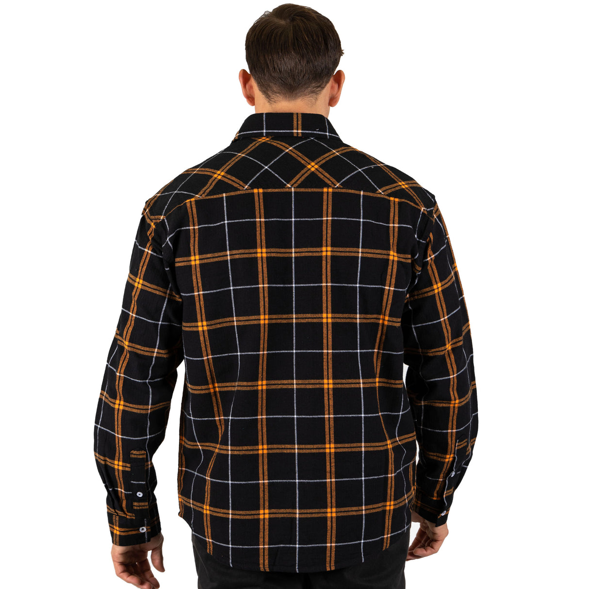 NRL Wests Tigers 'Mustang' Flannel Shirt - Ashtabula
