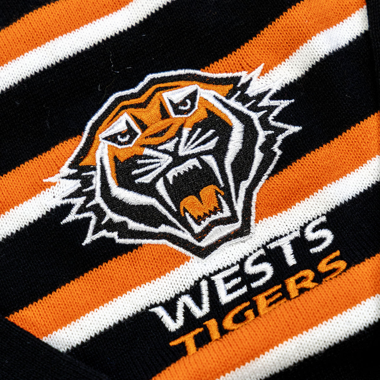 NRL Wests Tigers 'Crossbar' Kids Jumper - Ashtabula