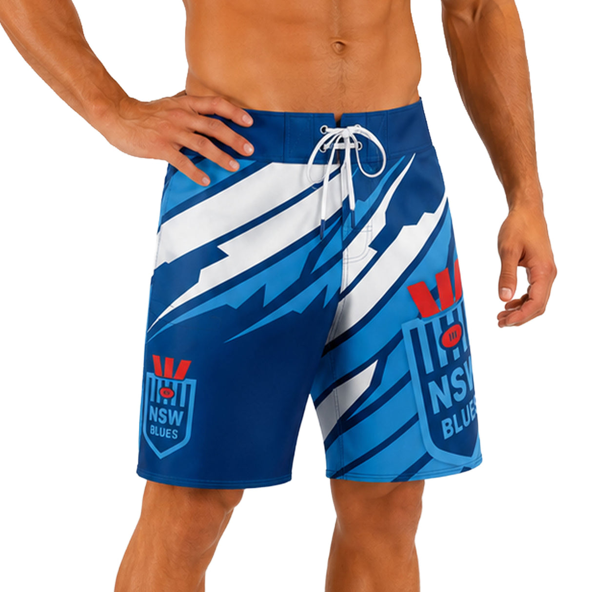 NSW Blues 'Ignition' Board Shorts - Adult