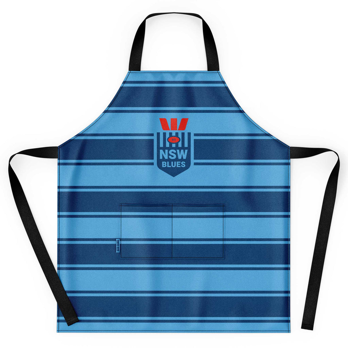 NSW Blues 'Snagged' BBQ Apron - Ashtabula