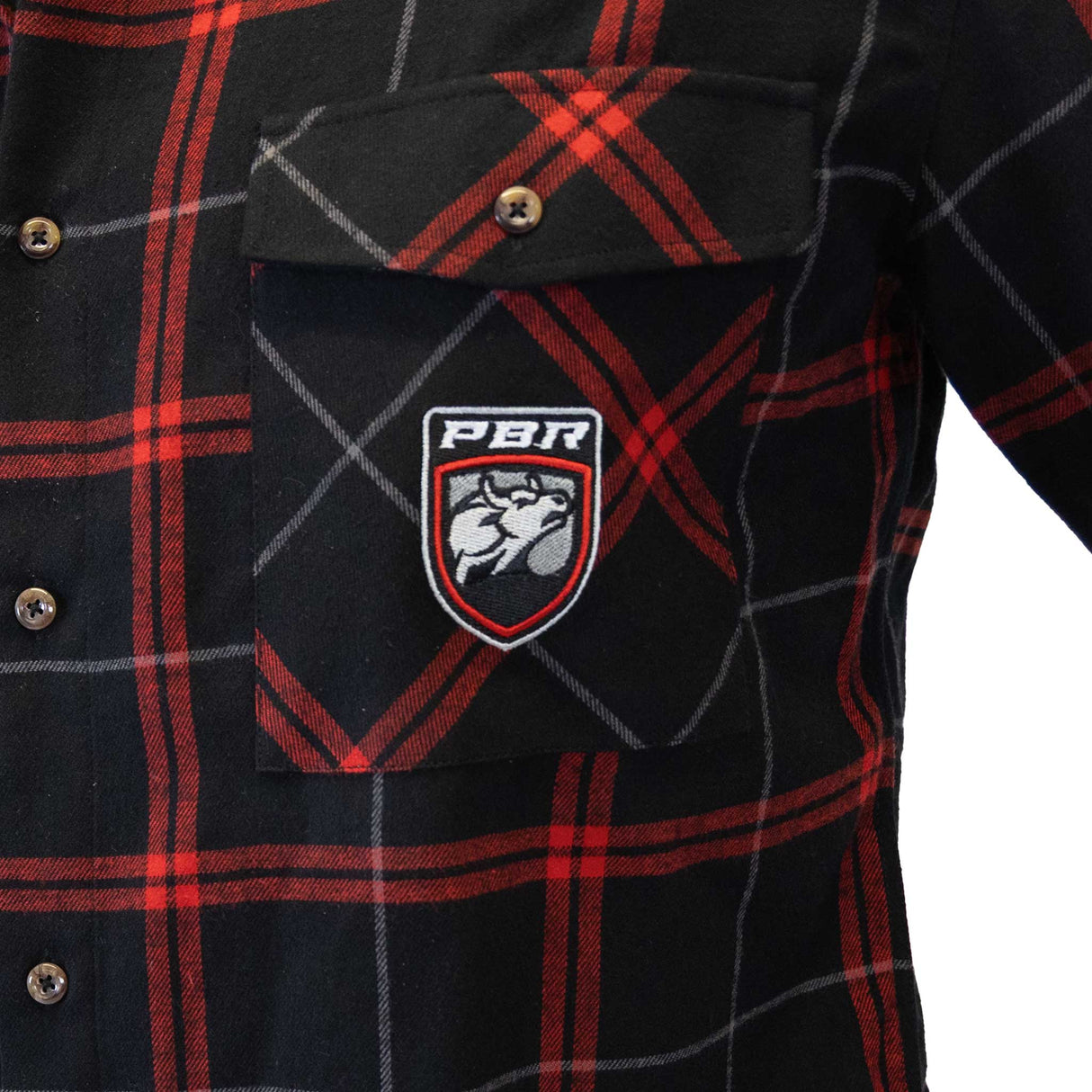 PBR 'Mustang' Flannel - Ashtabula